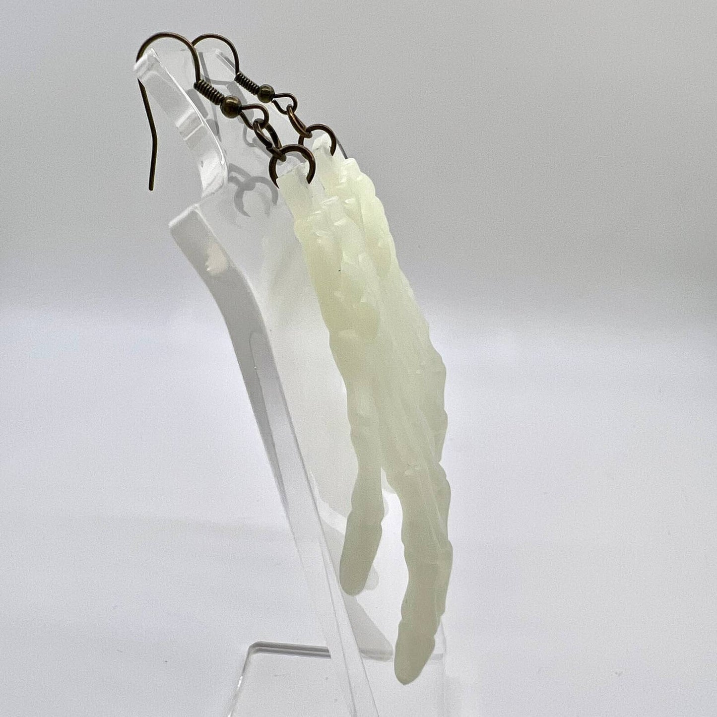 Glow In The Dark Skeleton Earrings