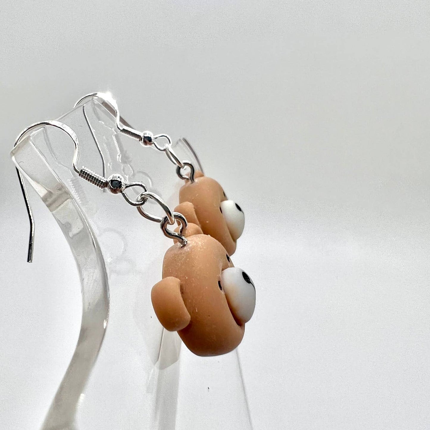 Teddy Bear Earrings