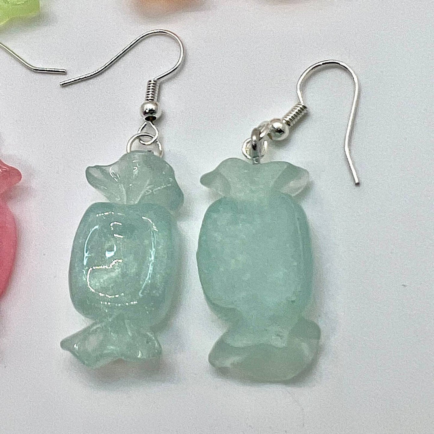 Wrapped Candy Earrings