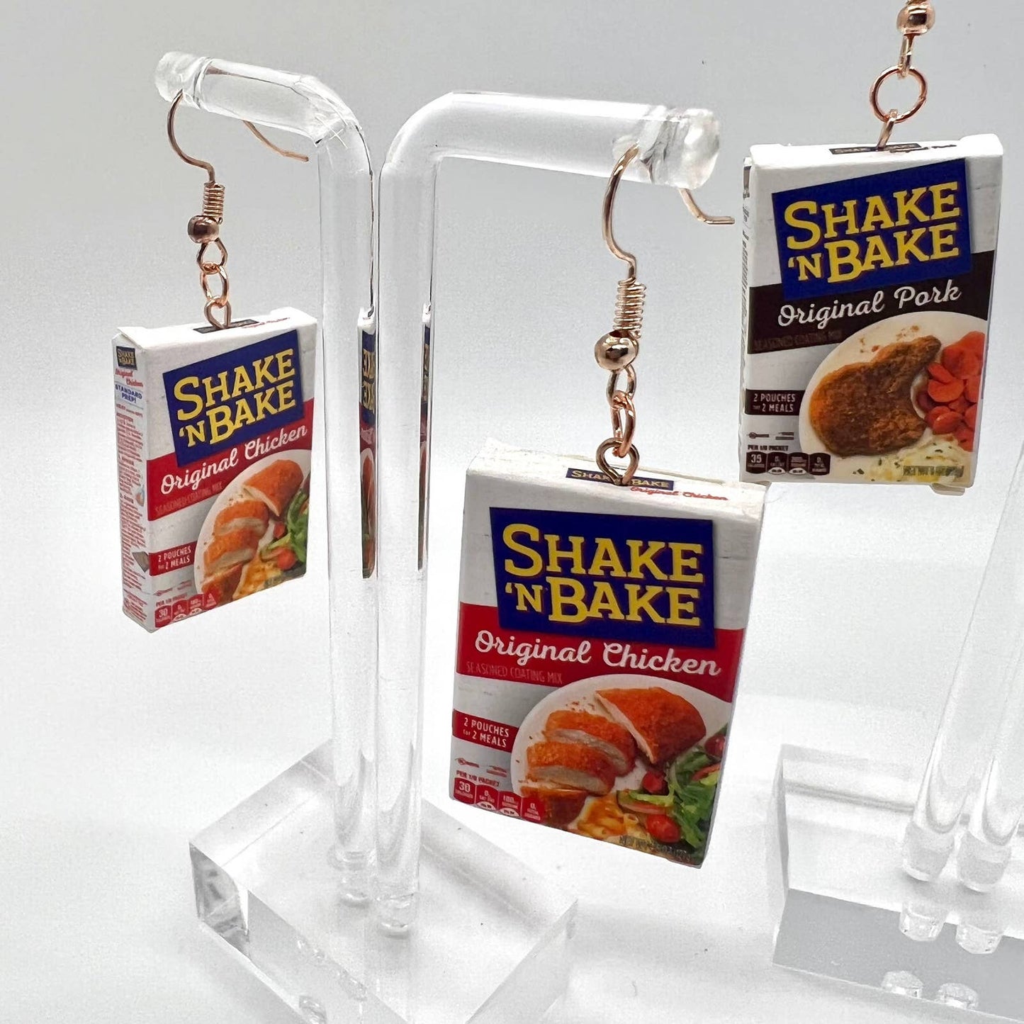 Shake & Bake Boxes Mini Brands Earrings