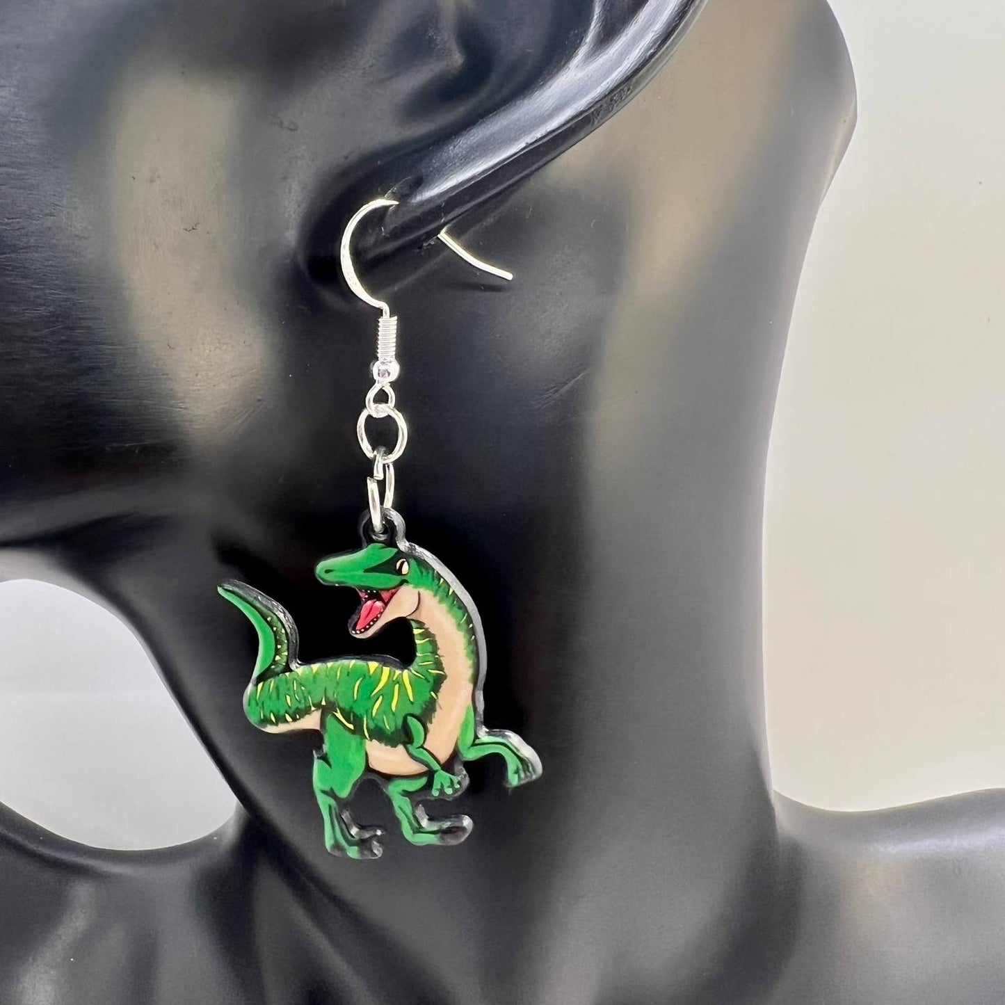 Dinosaur Earrings