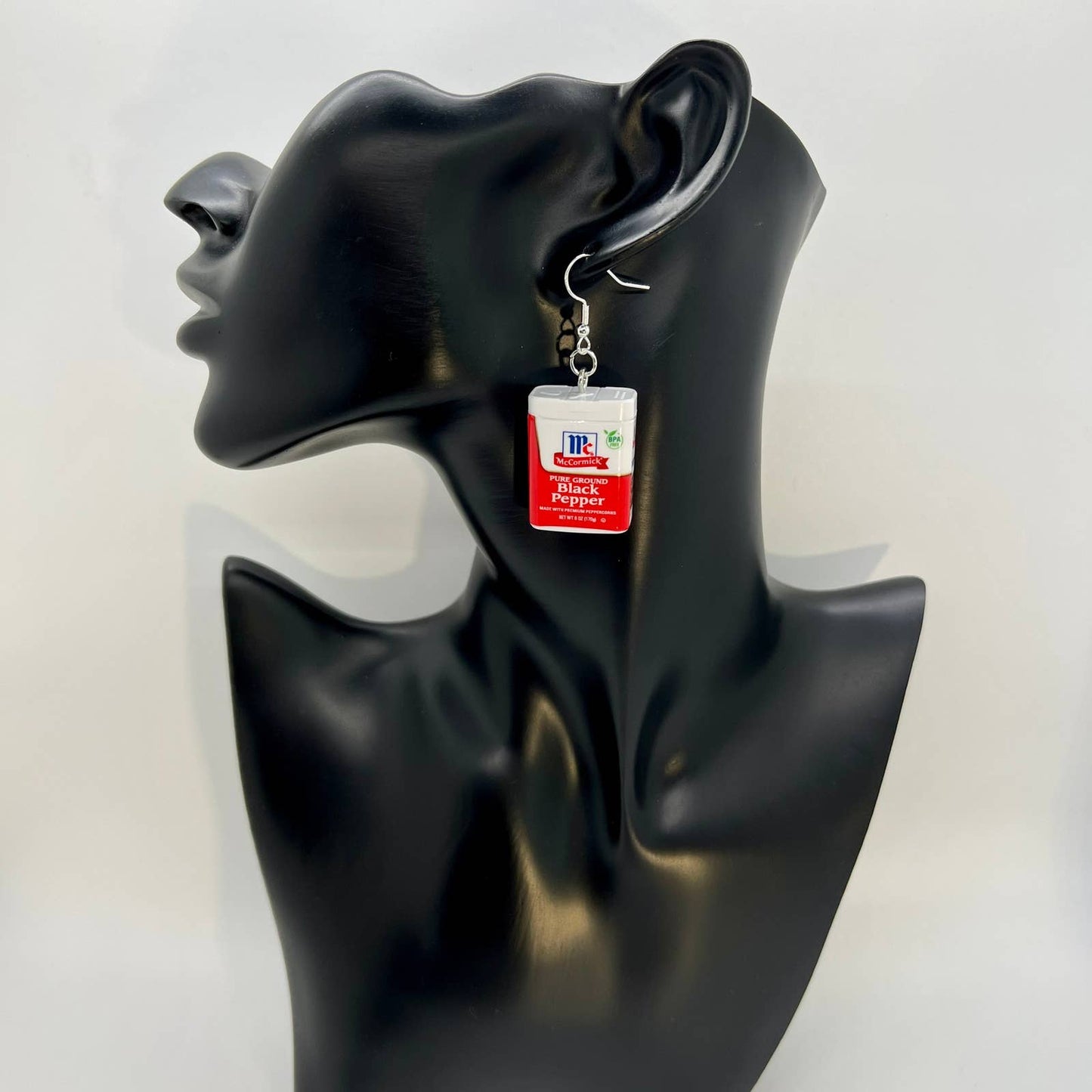 McCormick Black Pepper Earrings
