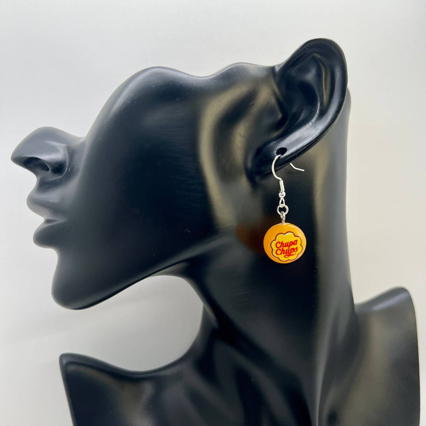 Chupa Chups Candy Earrings