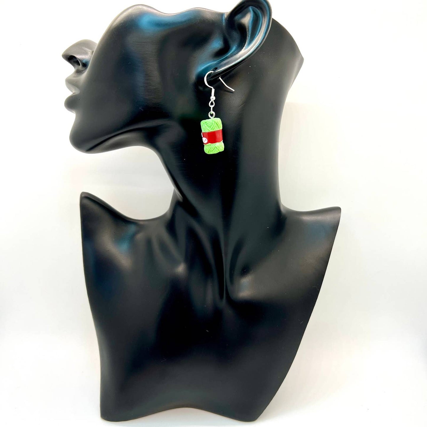 Balls of Yarn Earrings