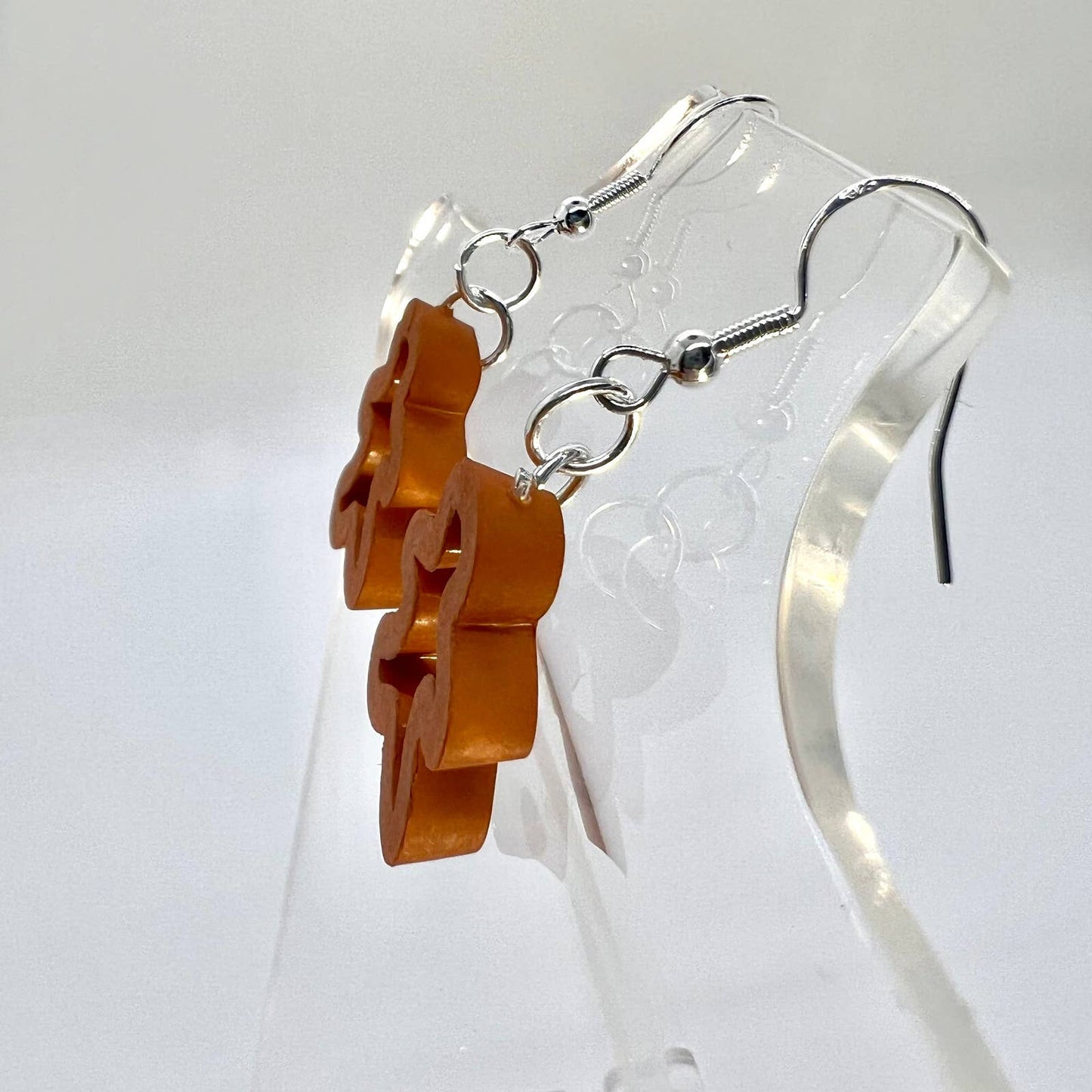 Gingerbread Cookie Cutter Earrings