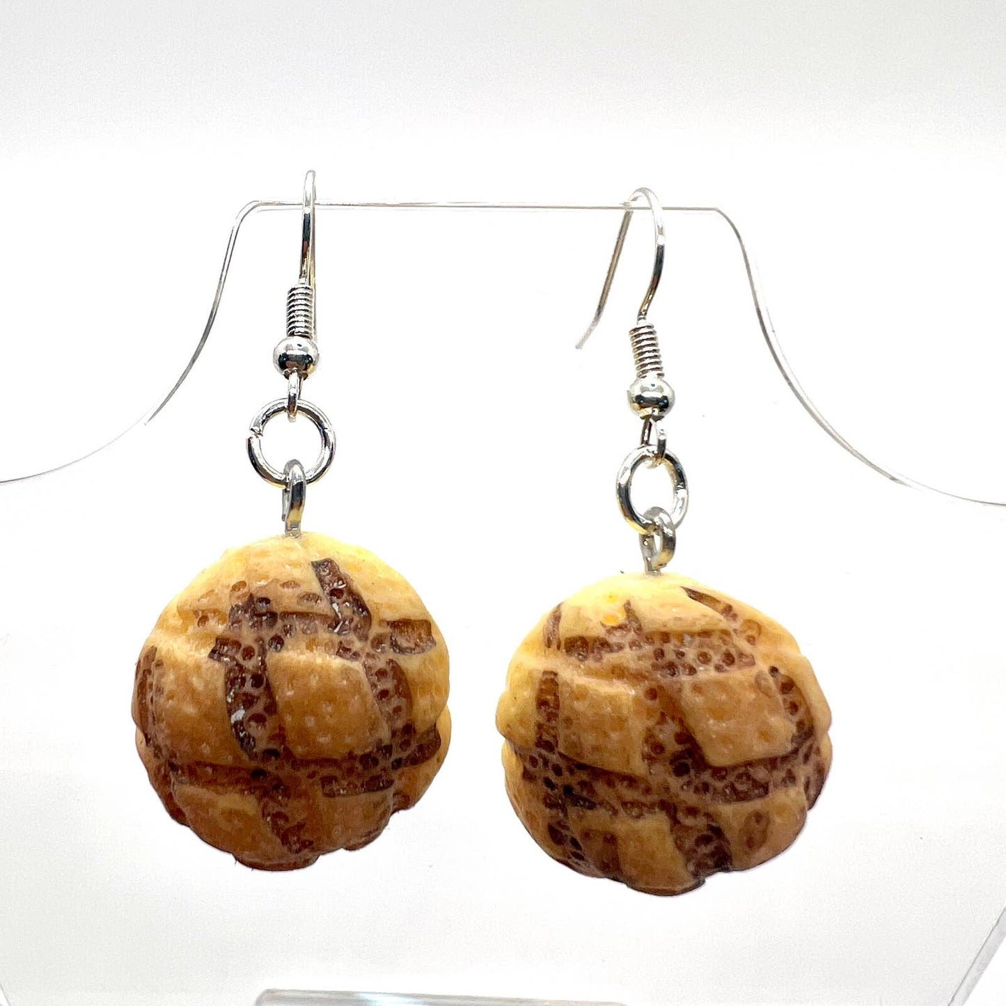 Concha Pastry Earrings