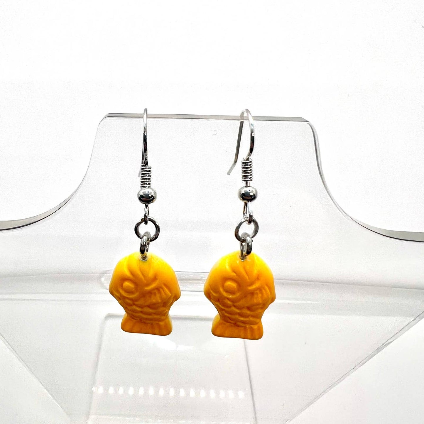 Taiyaki Fish Earrings