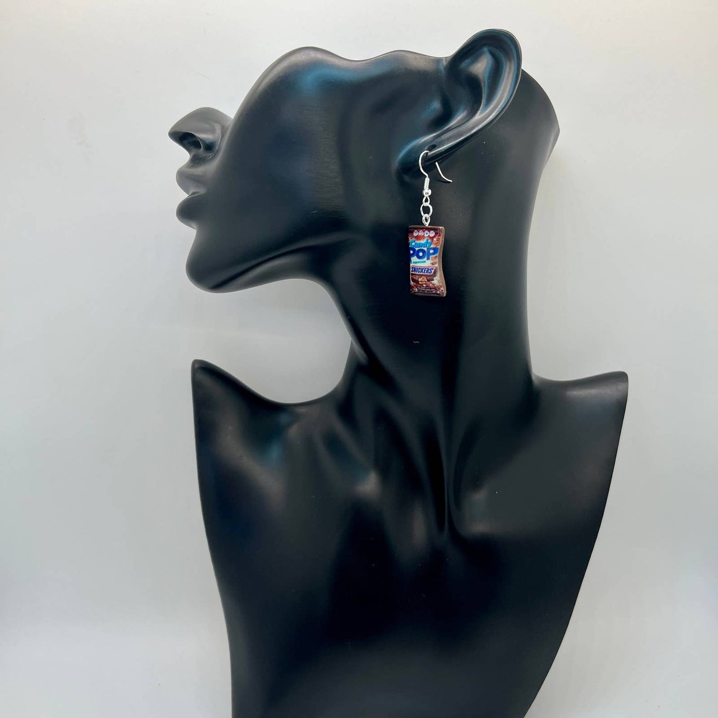 Candy Pop Popcorn Earrings