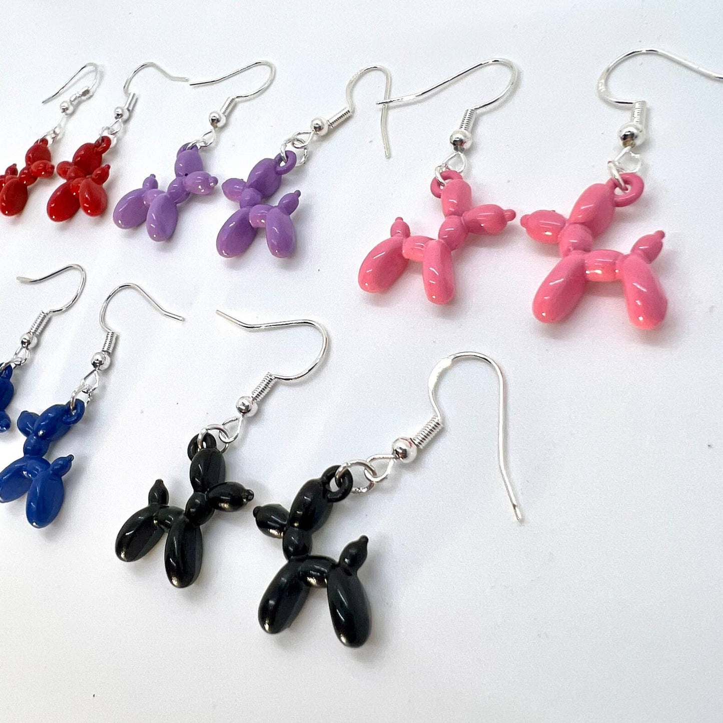 Balloon Animal Earrings