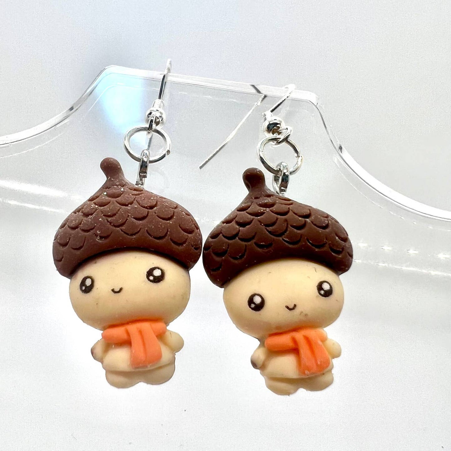 Acorn Earrings