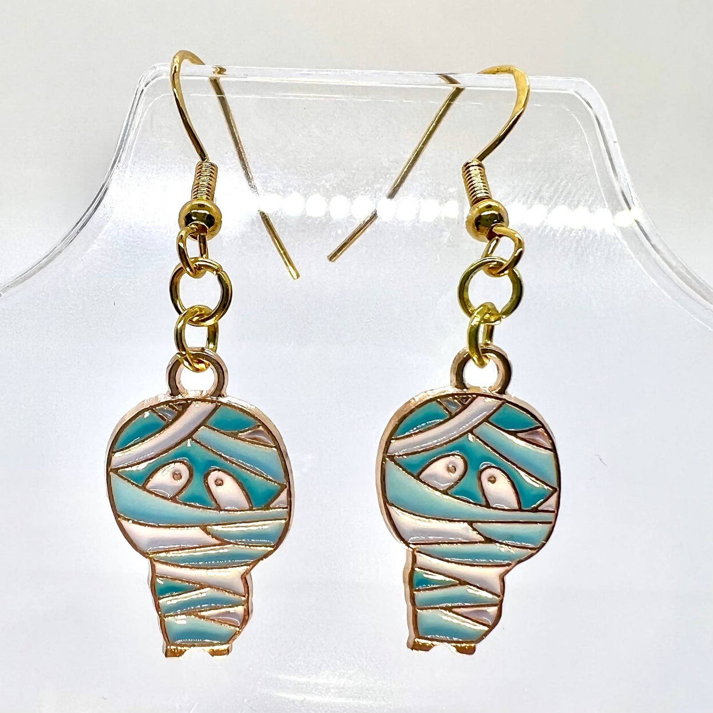 Mummy Earrings