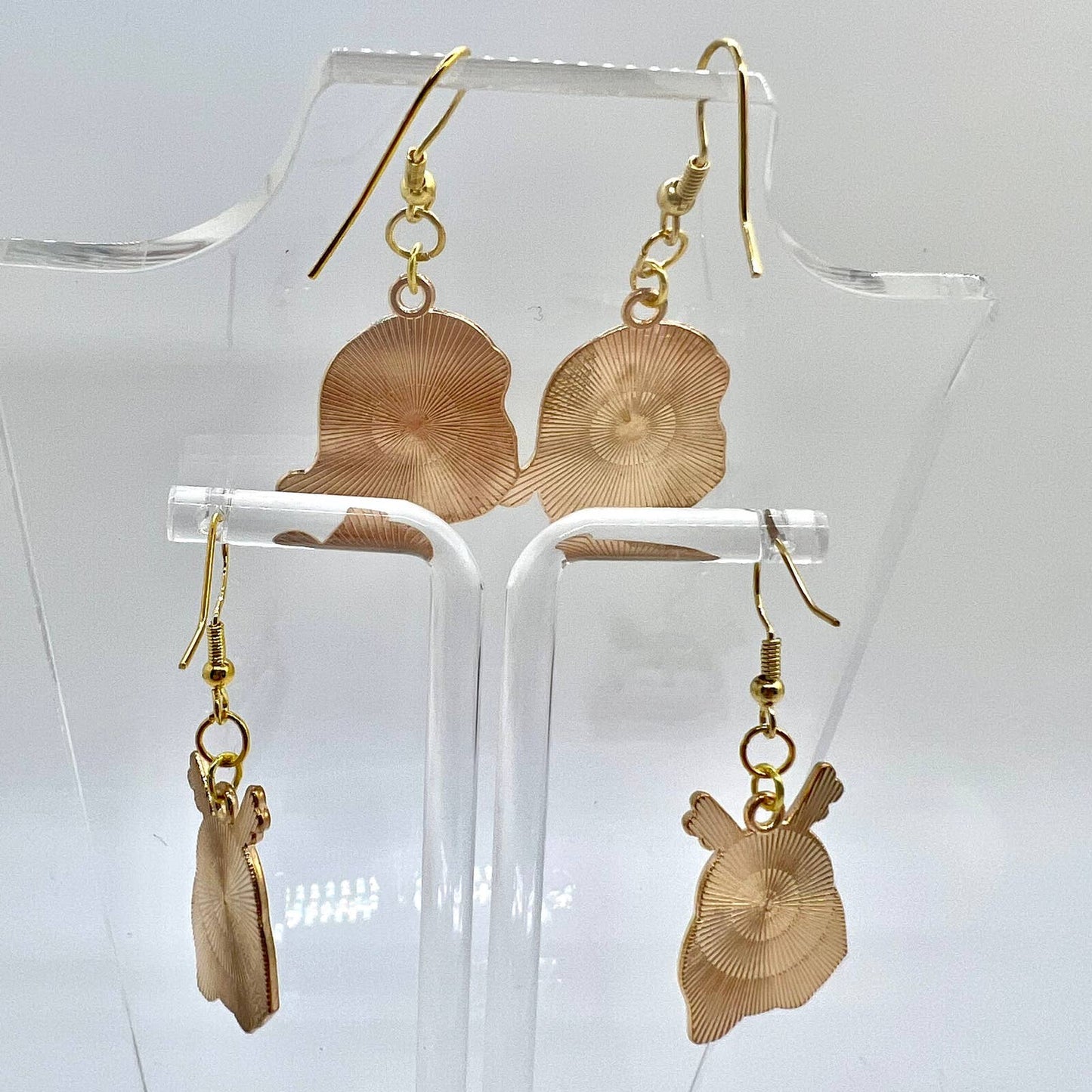 Christmas Penguin & Reindeer Earrings