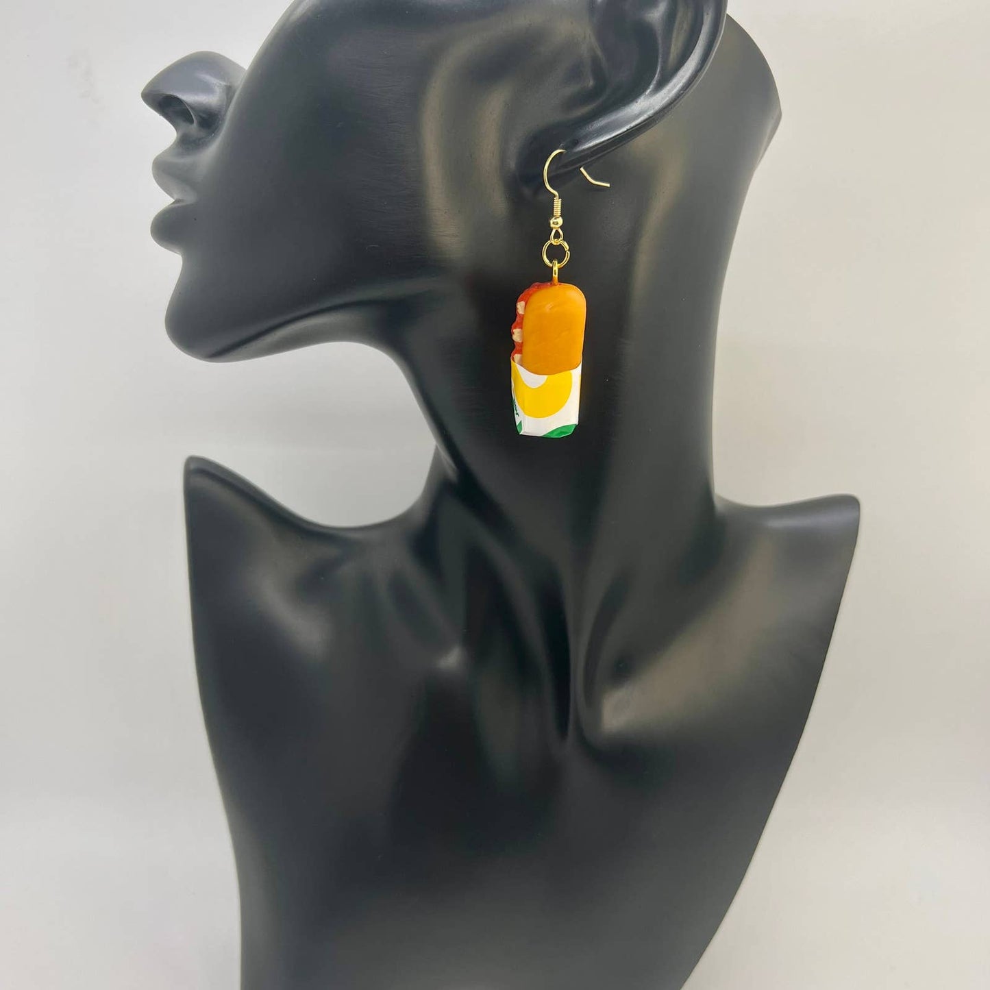 Subway Meatball Sub Earrings