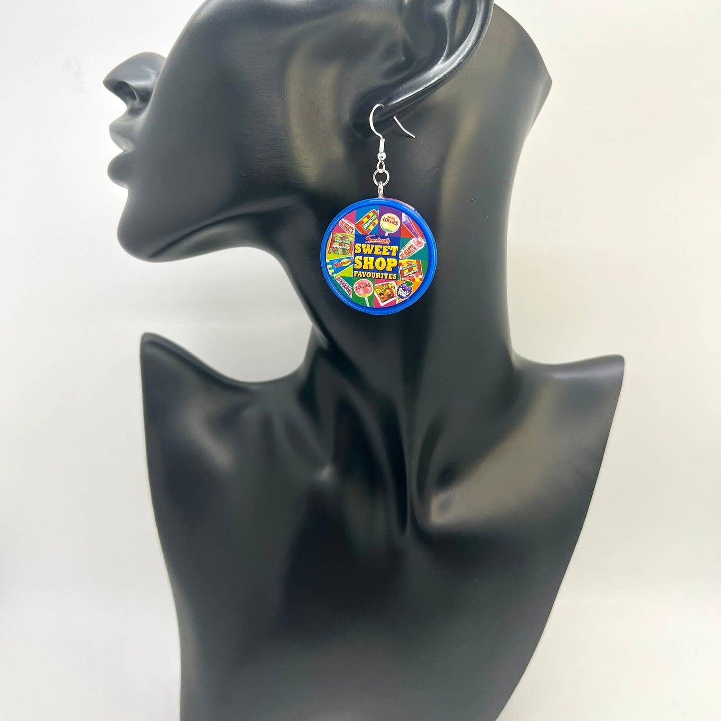 Sweet Shop Candy Tin Earrings