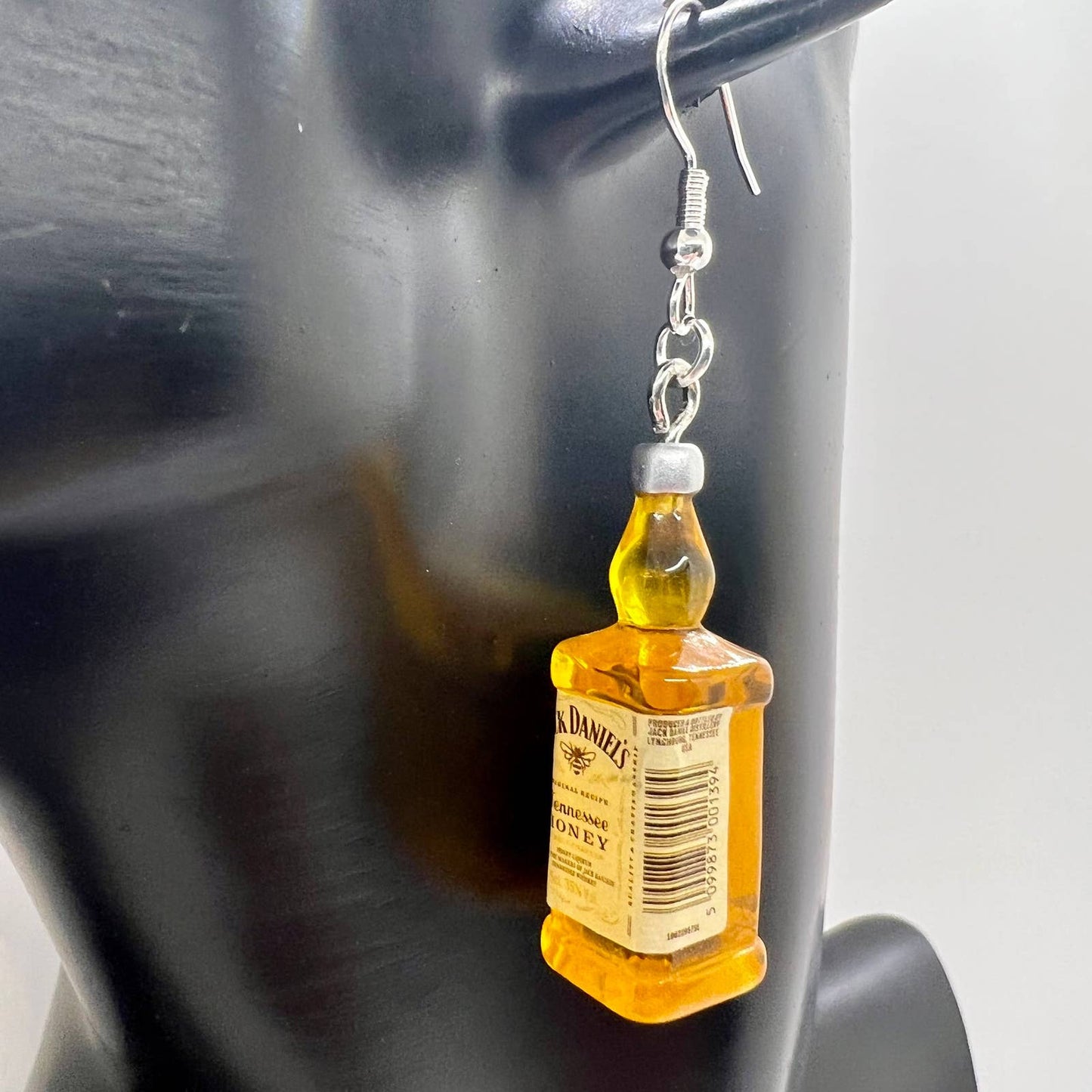 Jack Honey Whiskey Earrings