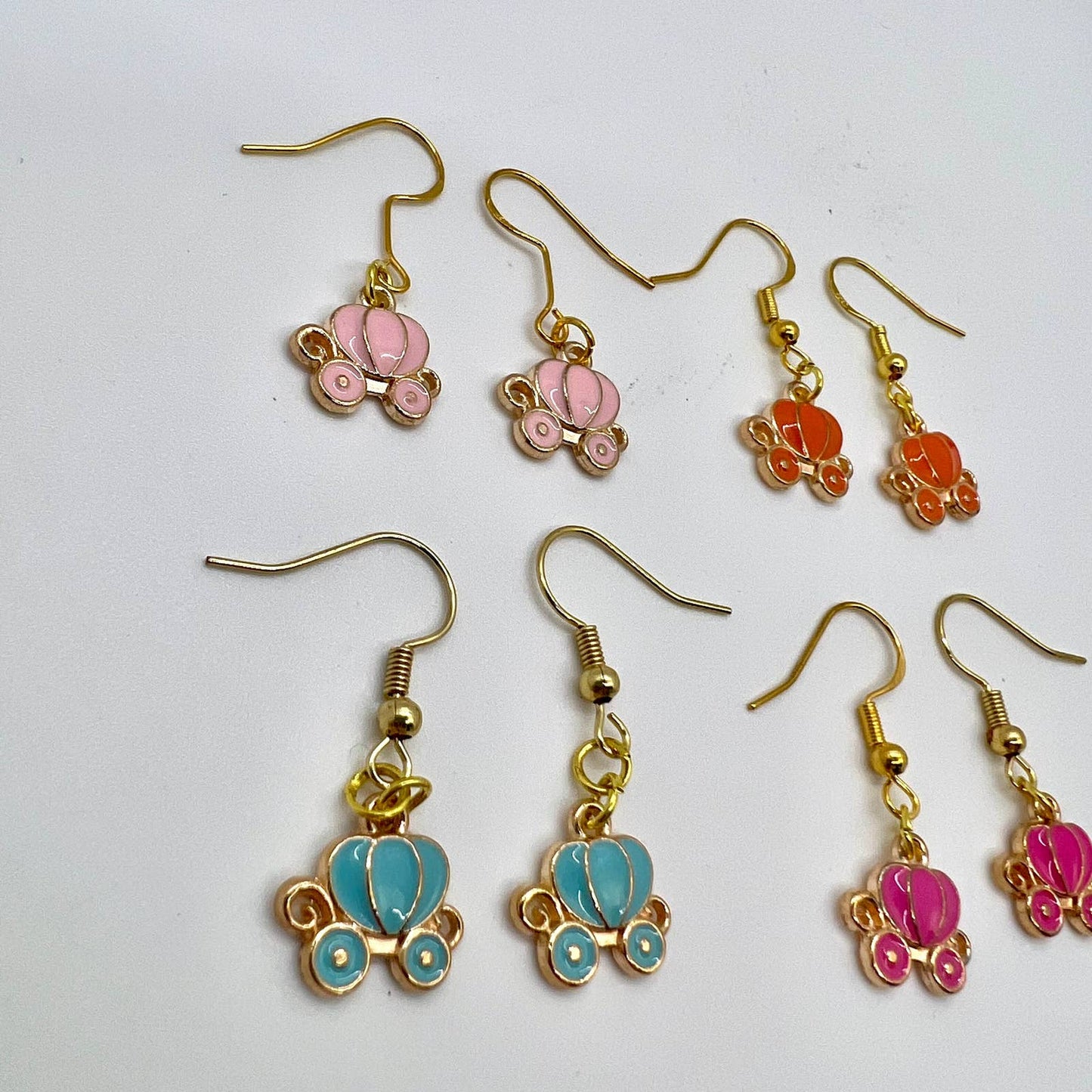 Cinderella Carriage Earrings
