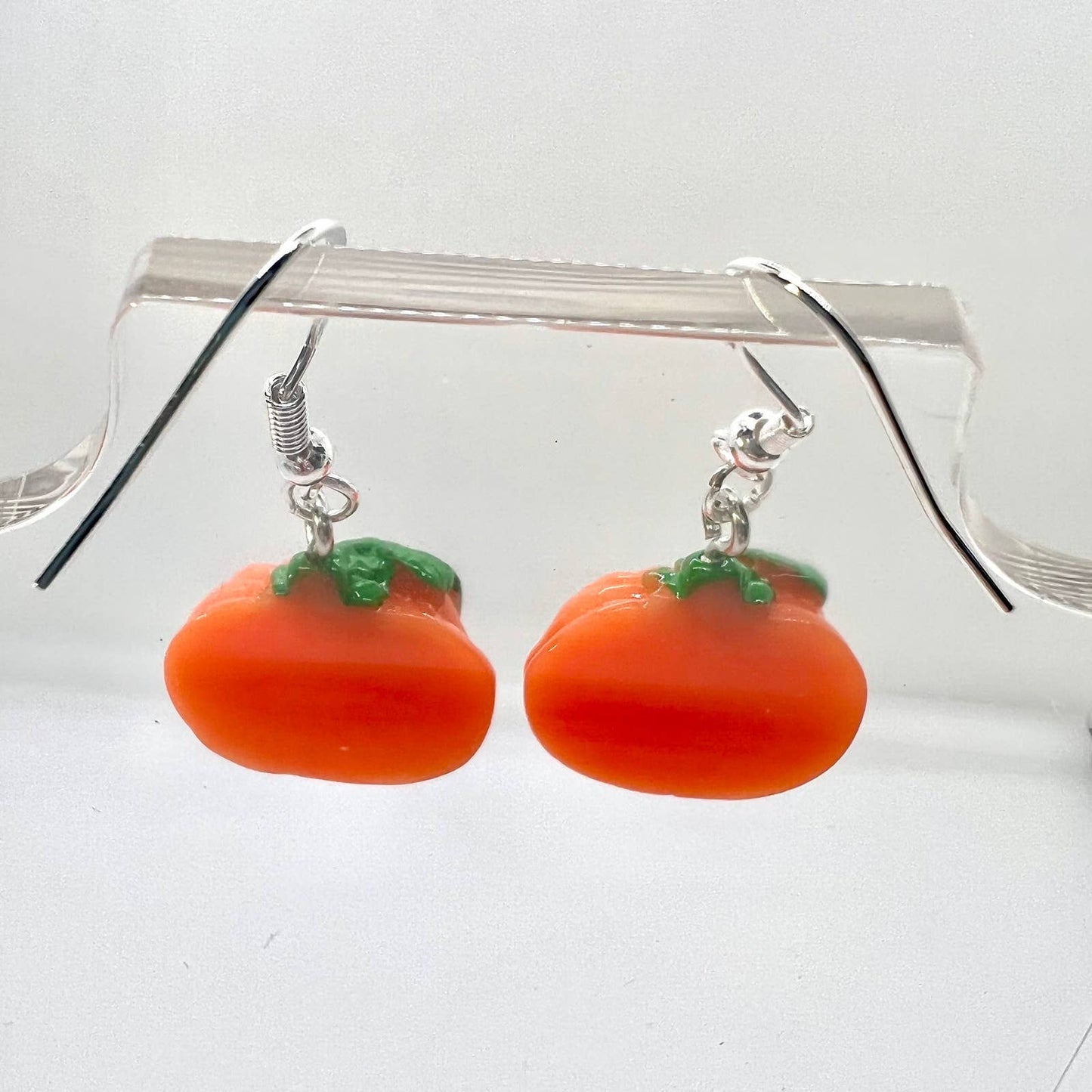 Pumpkin Earrings