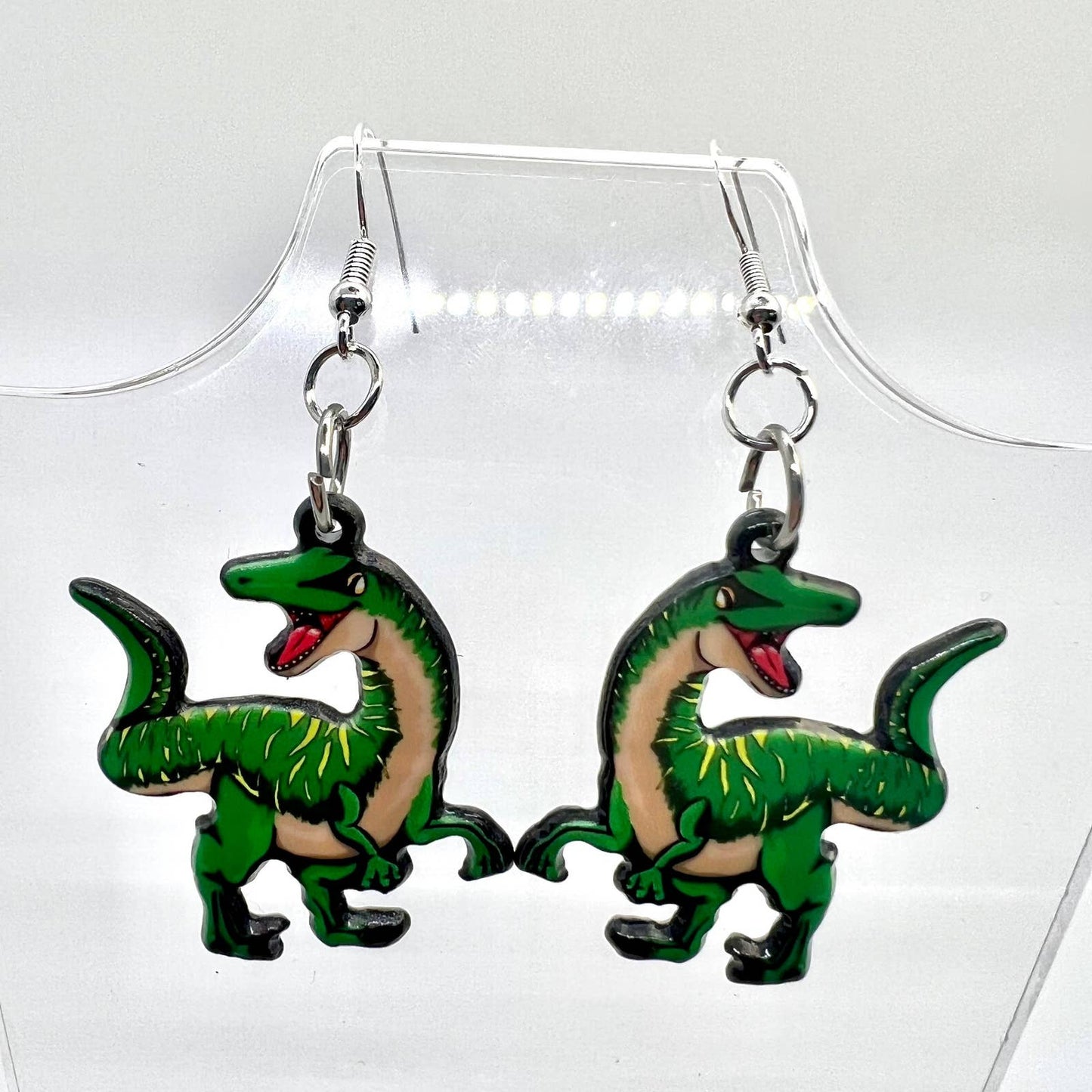 Dinosaur Earrings