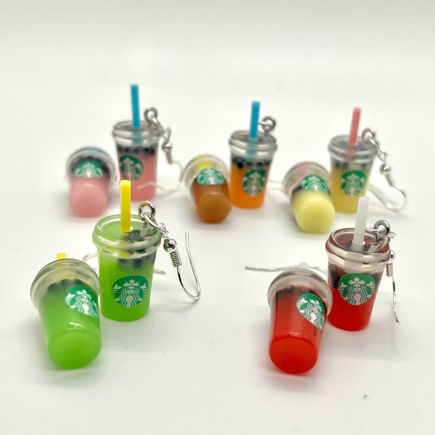 Starbucks Cup Earrings