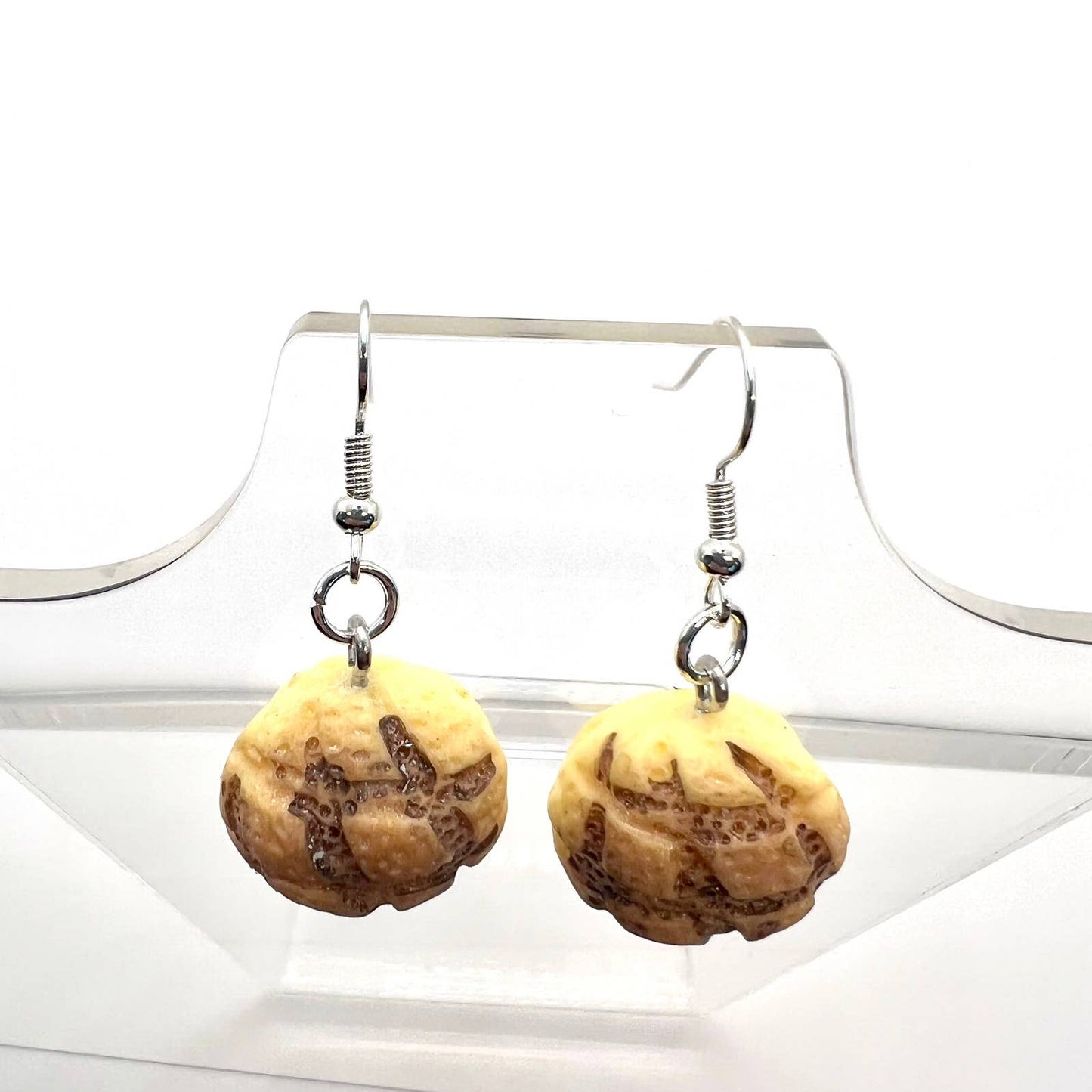Concha Pastry Earrings