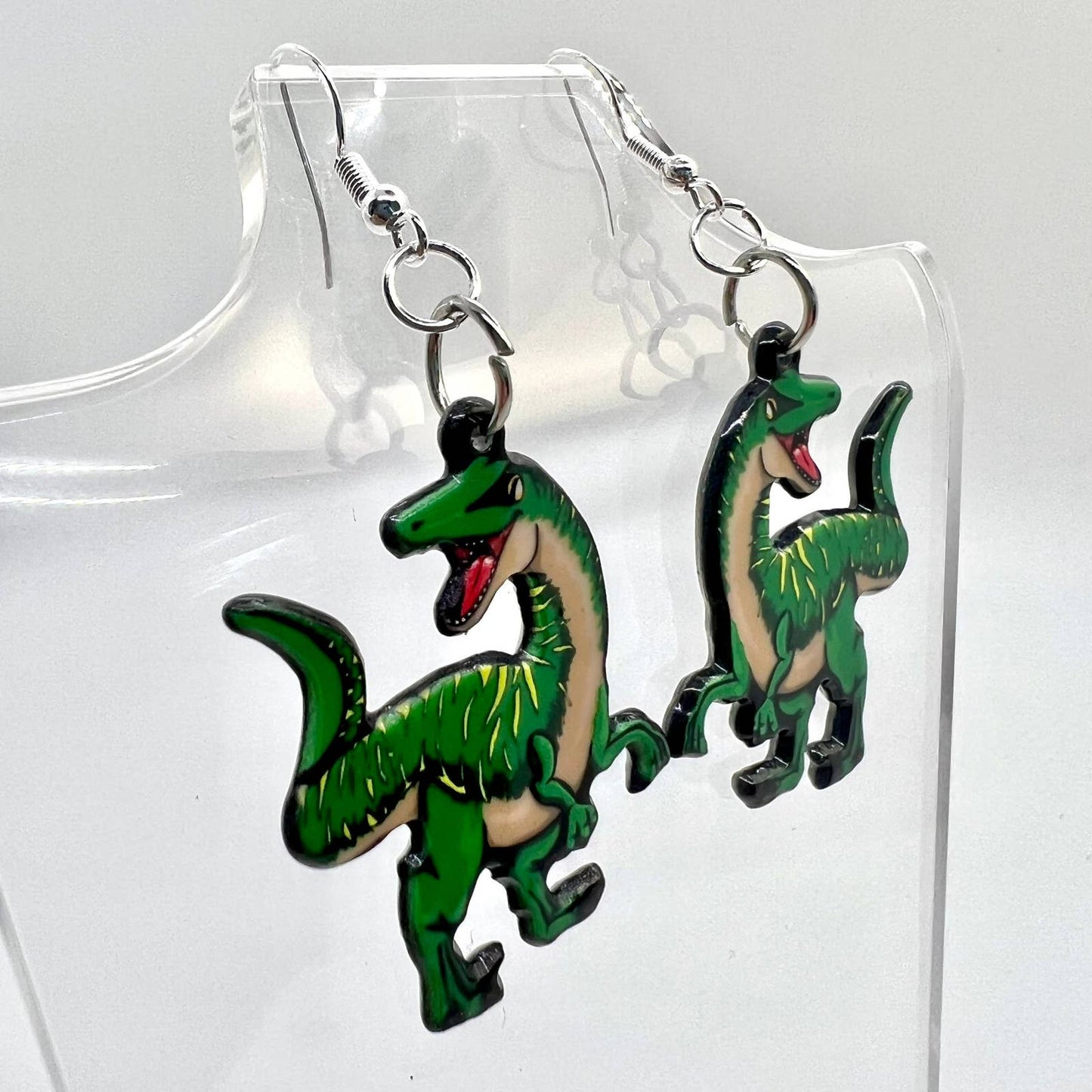 Dinosaur Earrings