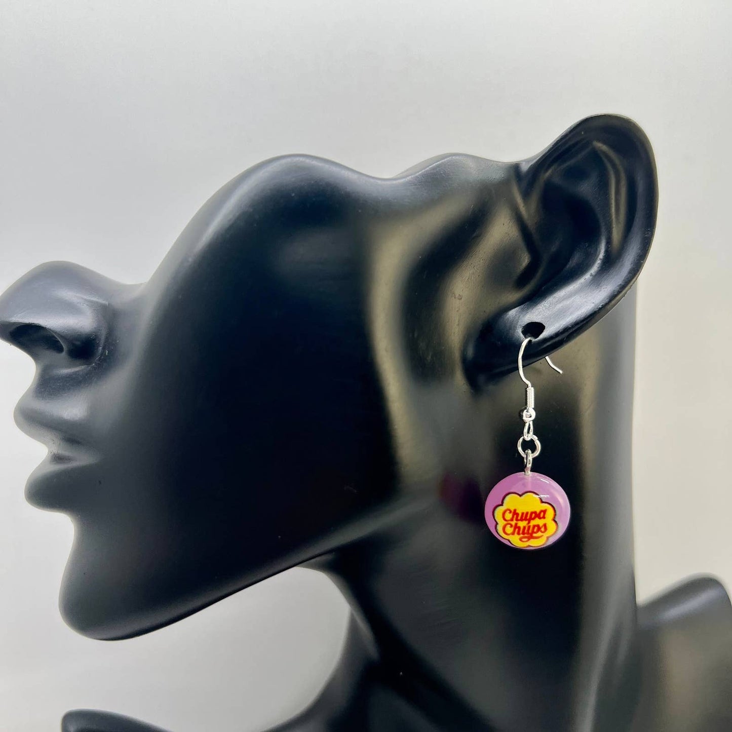 Chupa Chups Candy Earrings