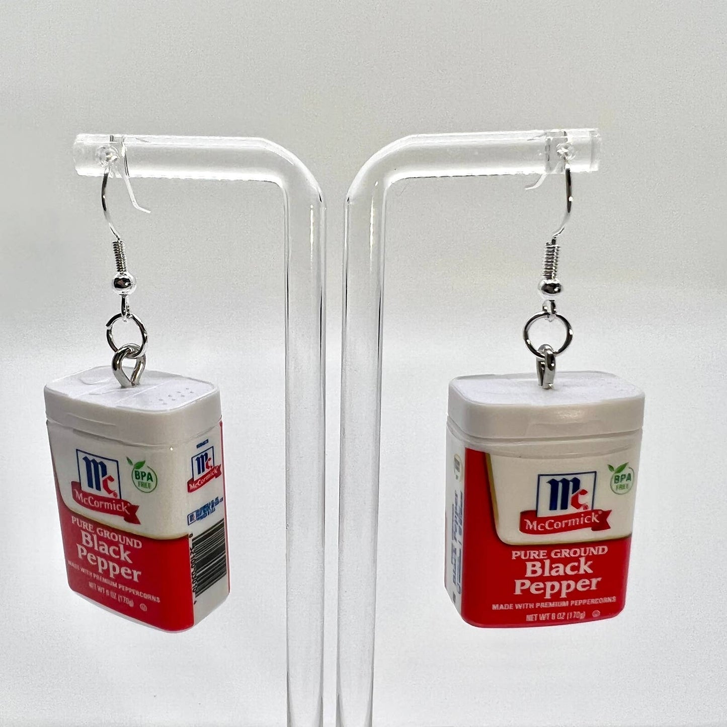McCormick Black Pepper Earrings