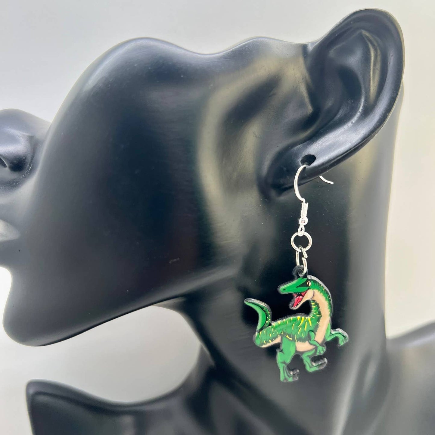 Dinosaur Earrings