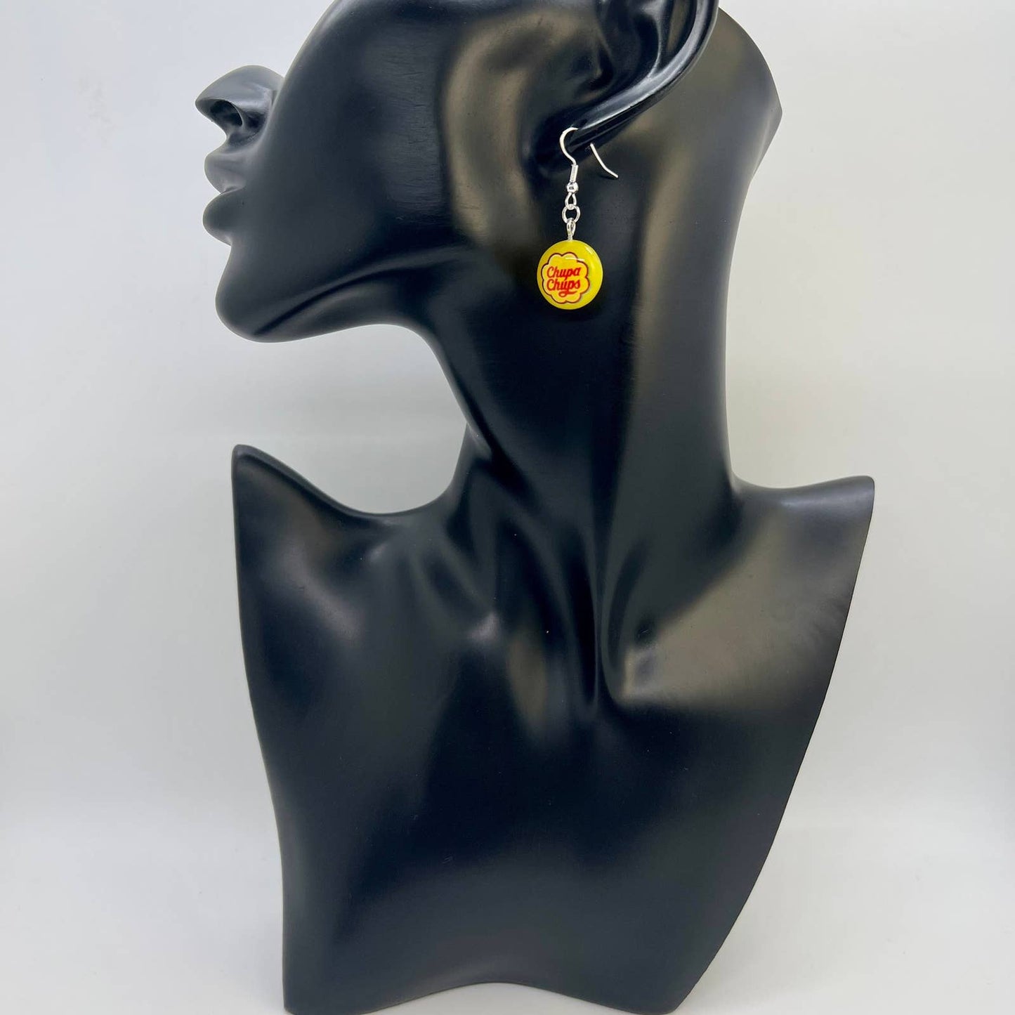 Chupa Chups Candy Earrings