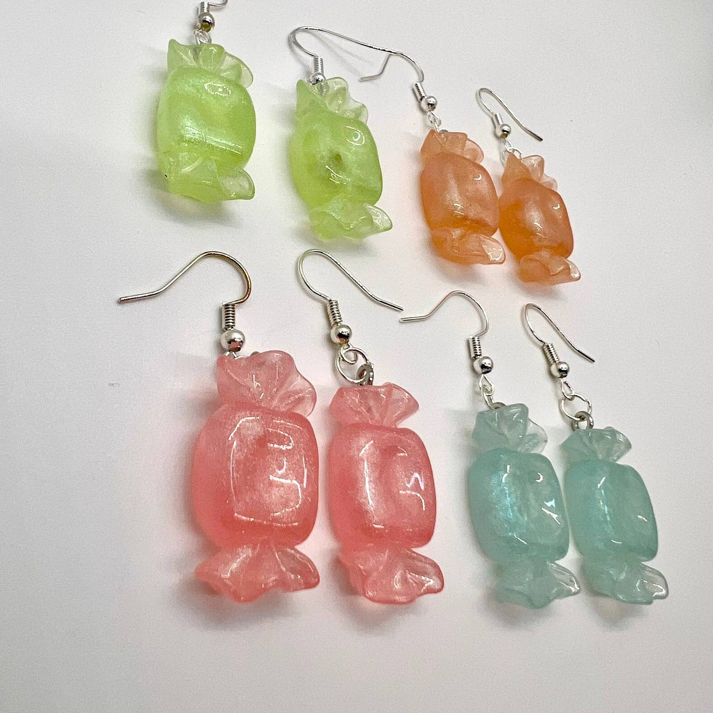 Wrapped Candy Earrings