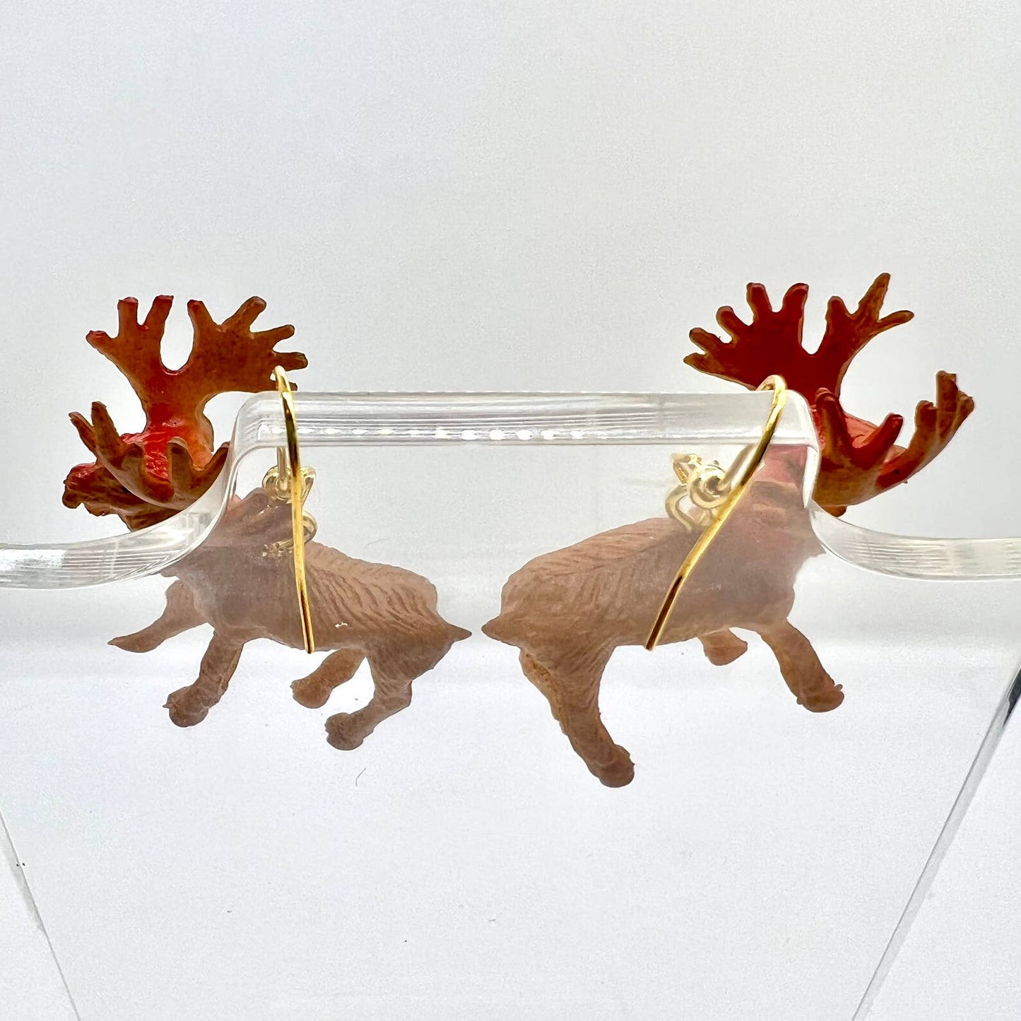 Moose Earrings