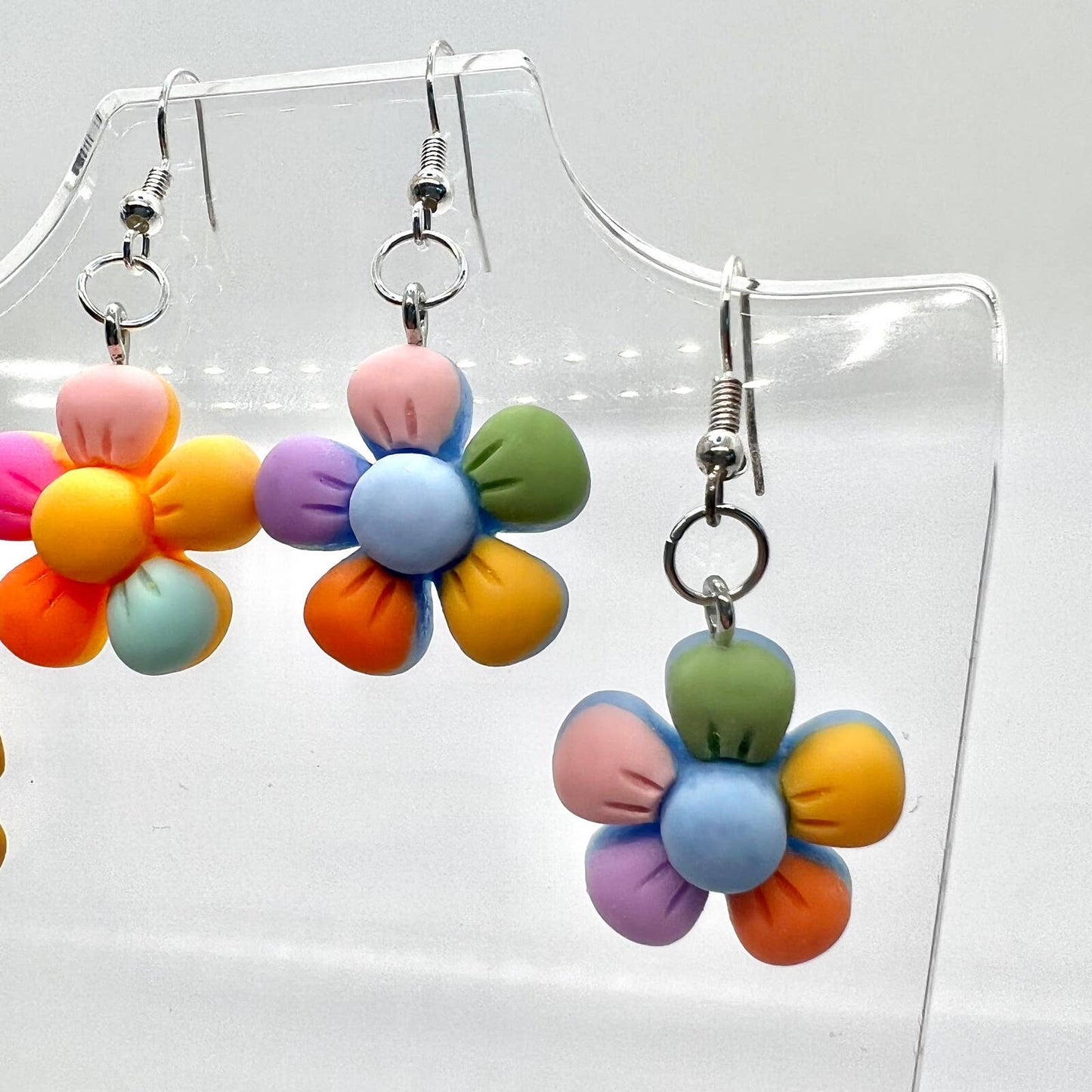 90s Flower Earrings