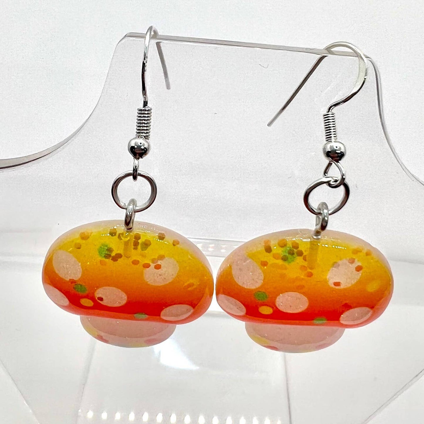 Mushroom Earrings