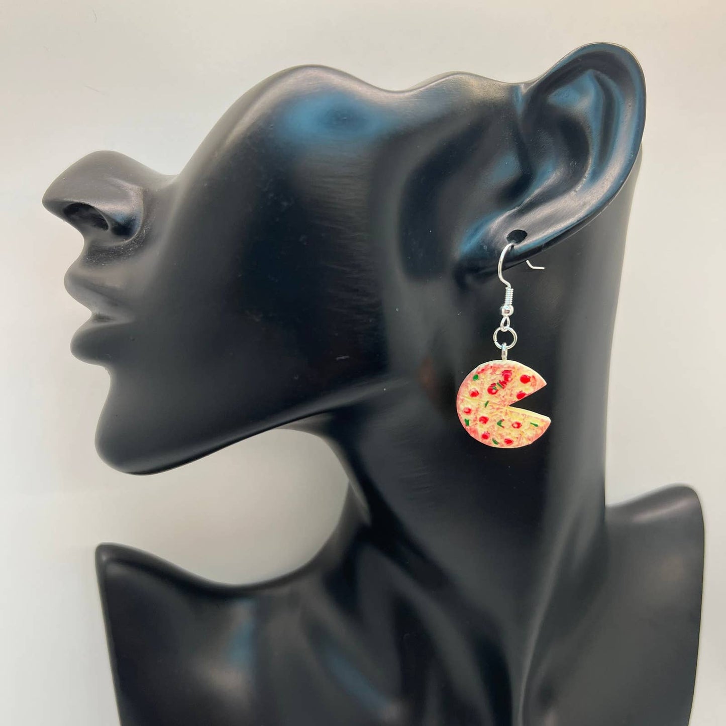 Pizza Earrings