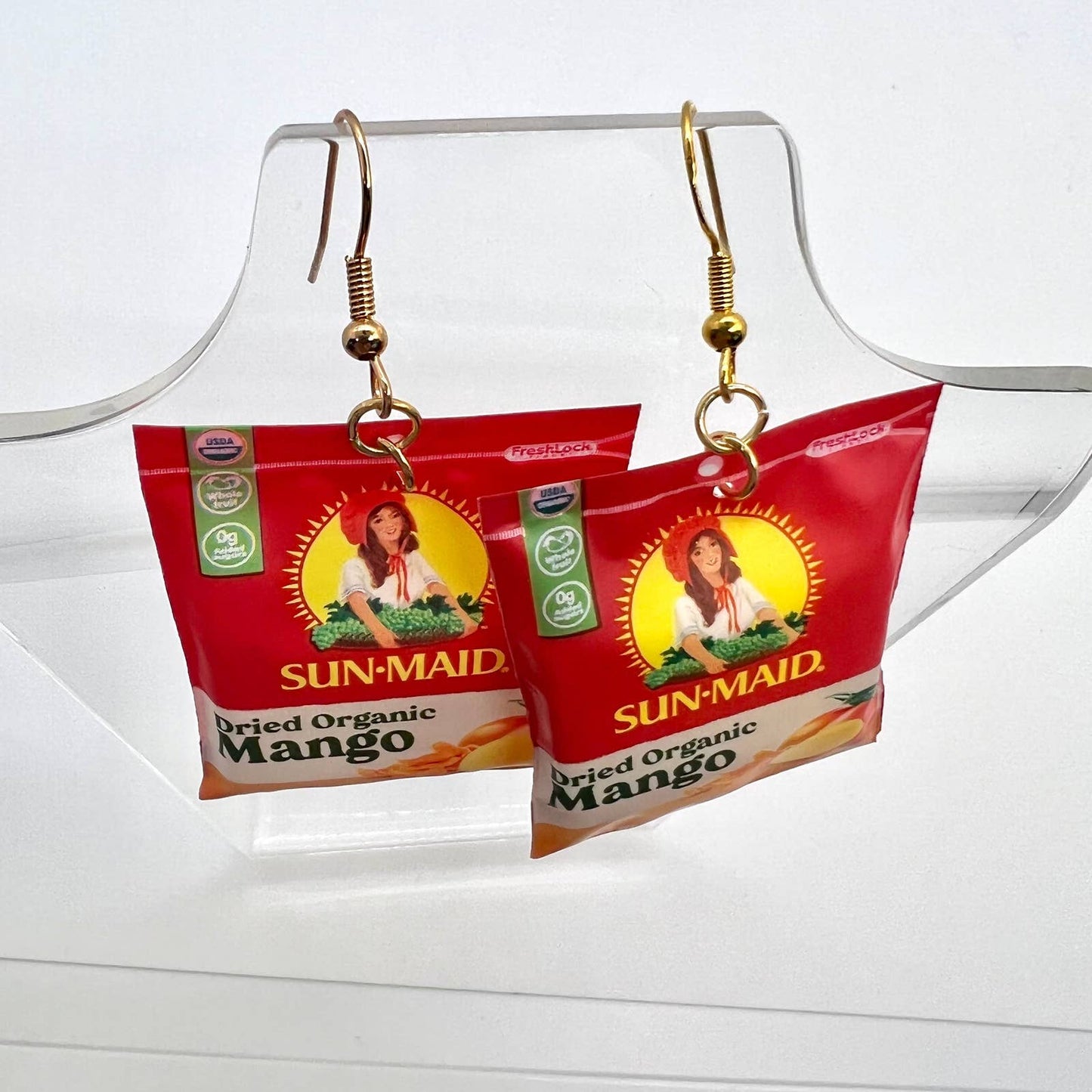 Sun Maid Mango Earrings
