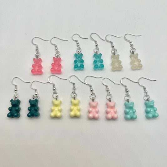 Gummy Bear Earrings