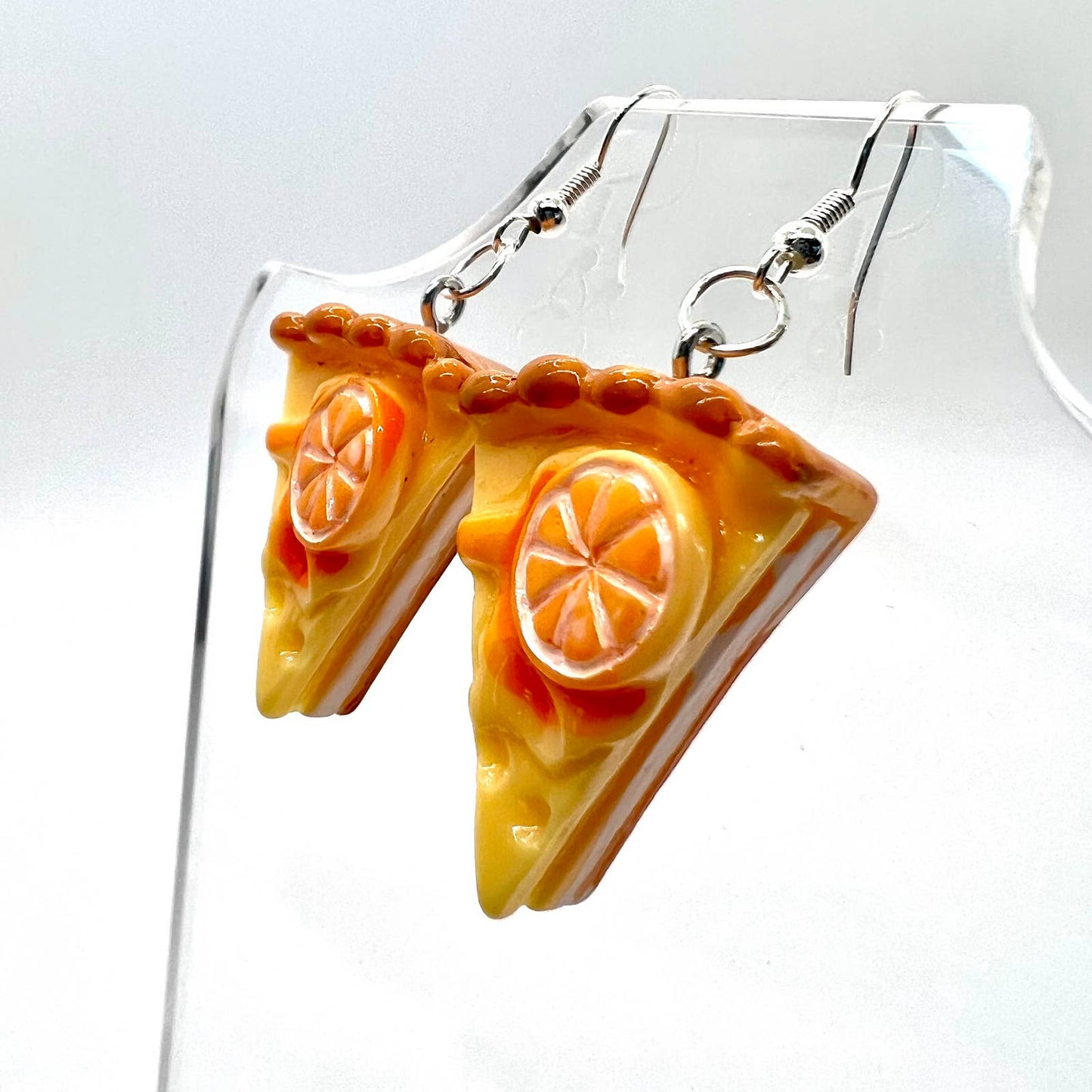 Pie Earrings - Bakery Earrings