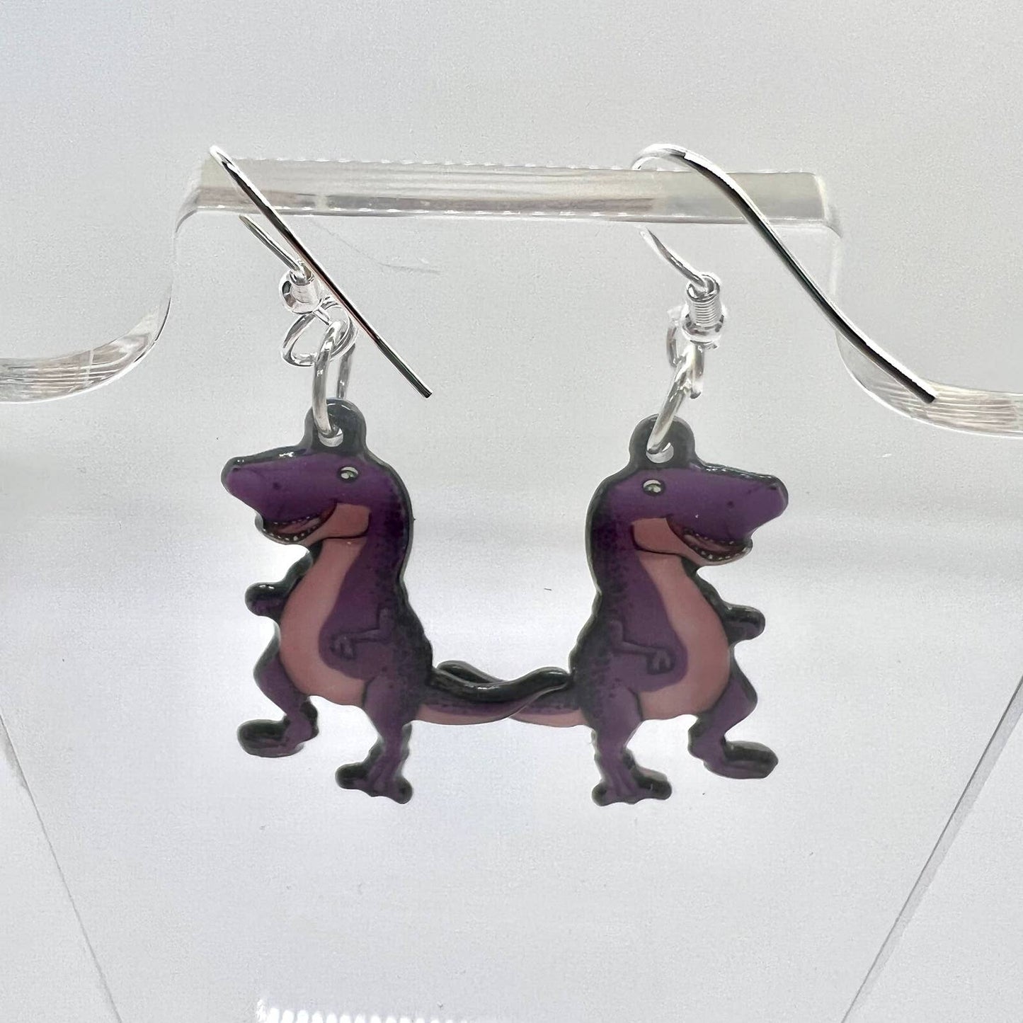 T-Rex Dinosaur Earrings