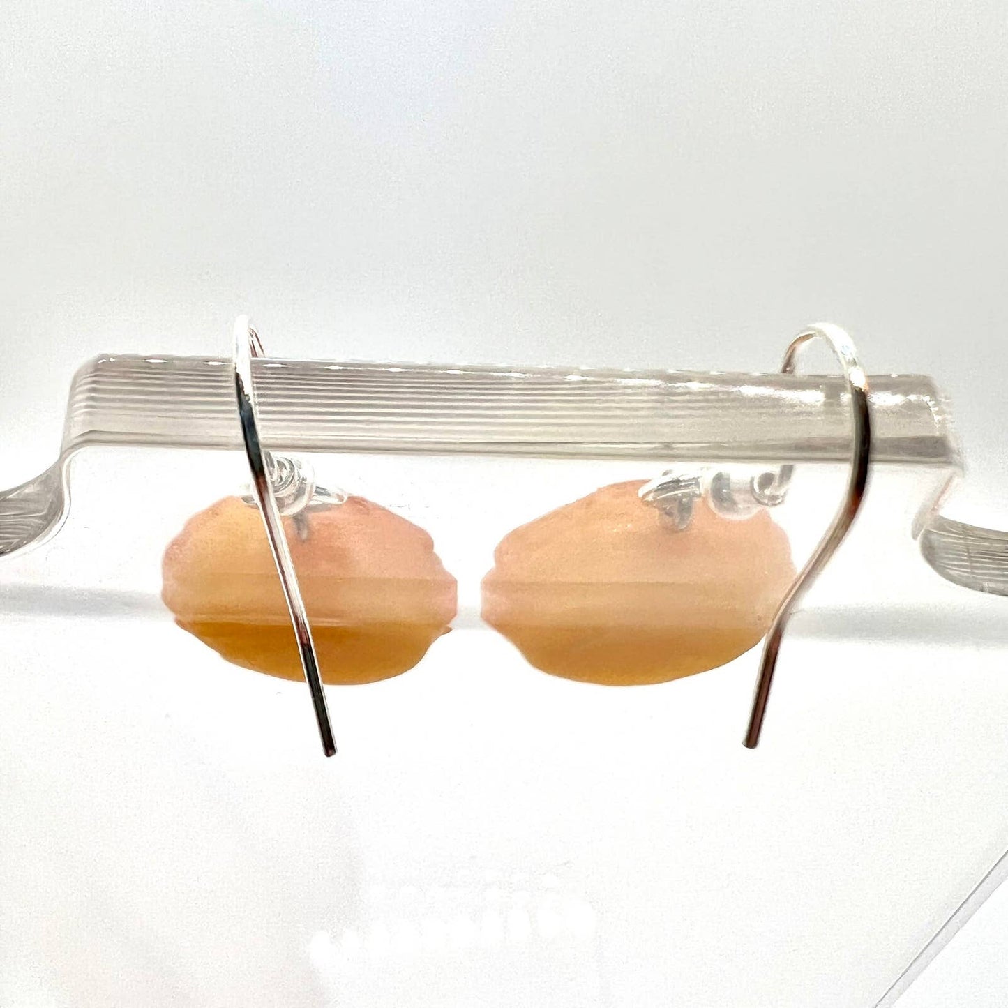 Cinnamon Bun Earrings