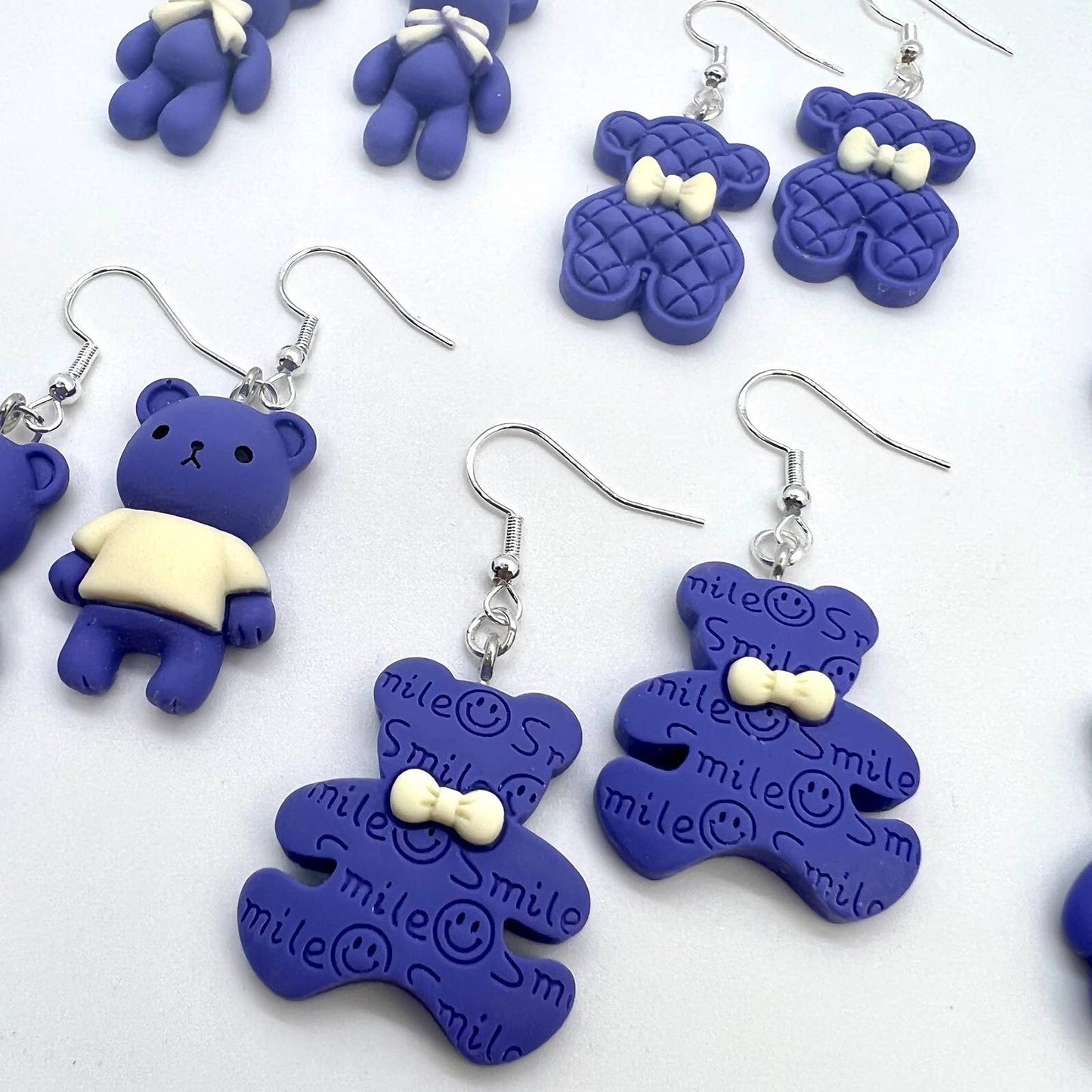 Teddy Bear Earrings