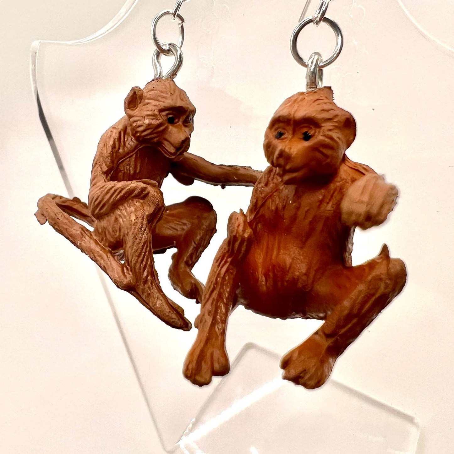 Monkey Earrings
