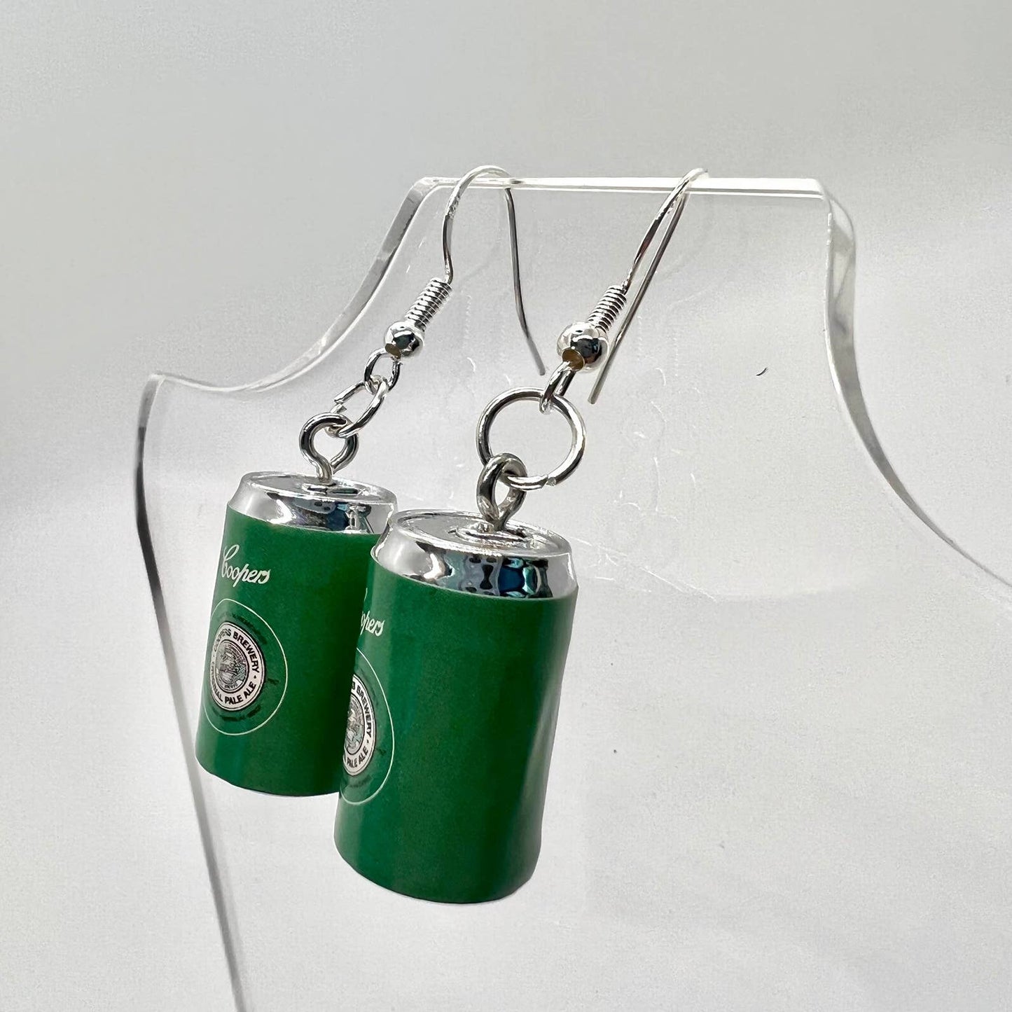 Coopers Brewery Pale Ale Beer Earrings