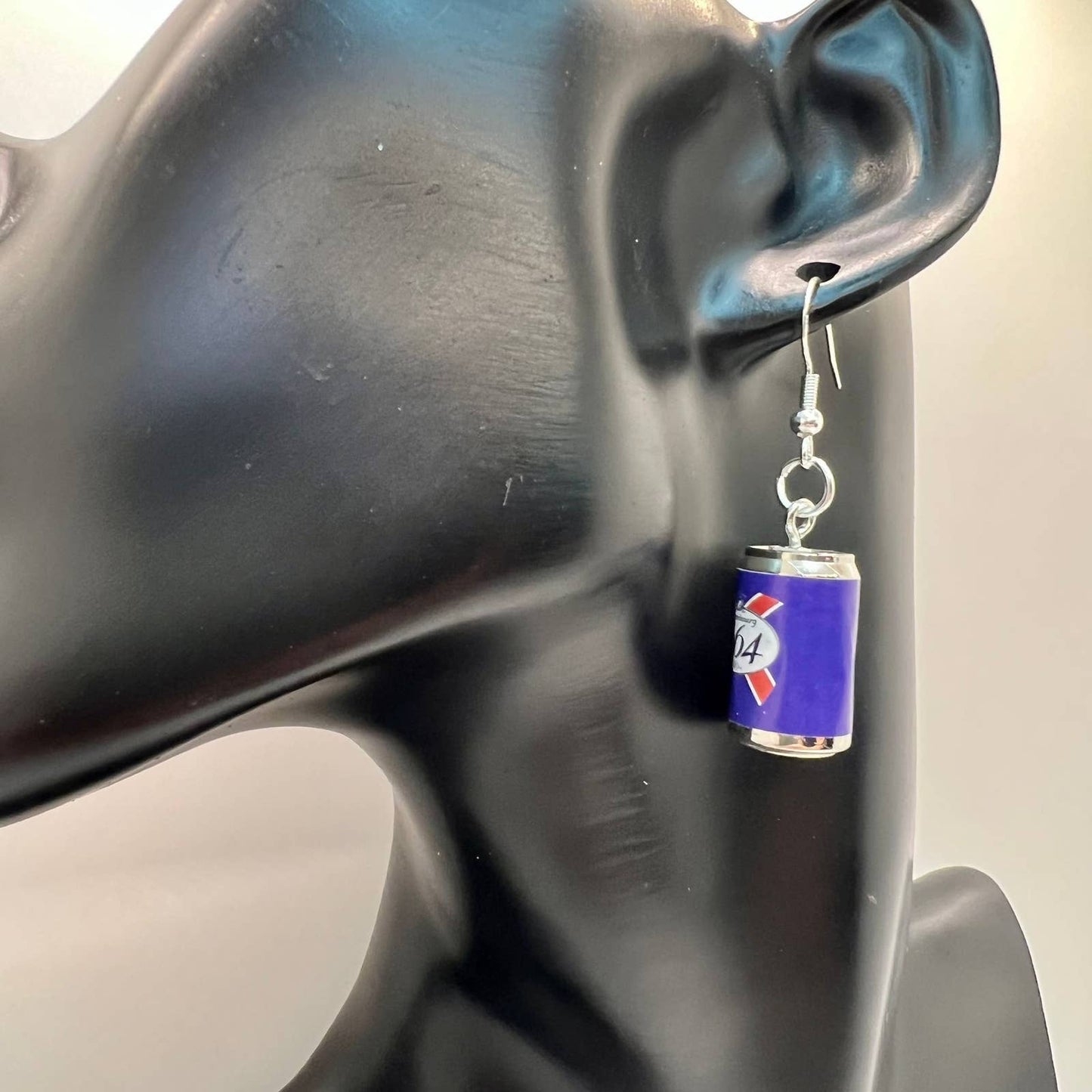 Kronenbourg 1664 Brewery Beer Earrings