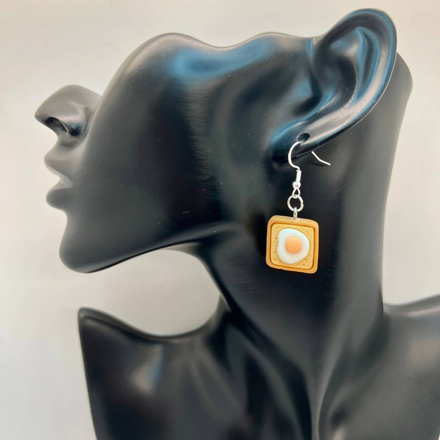 Eggs & Toast Earrings