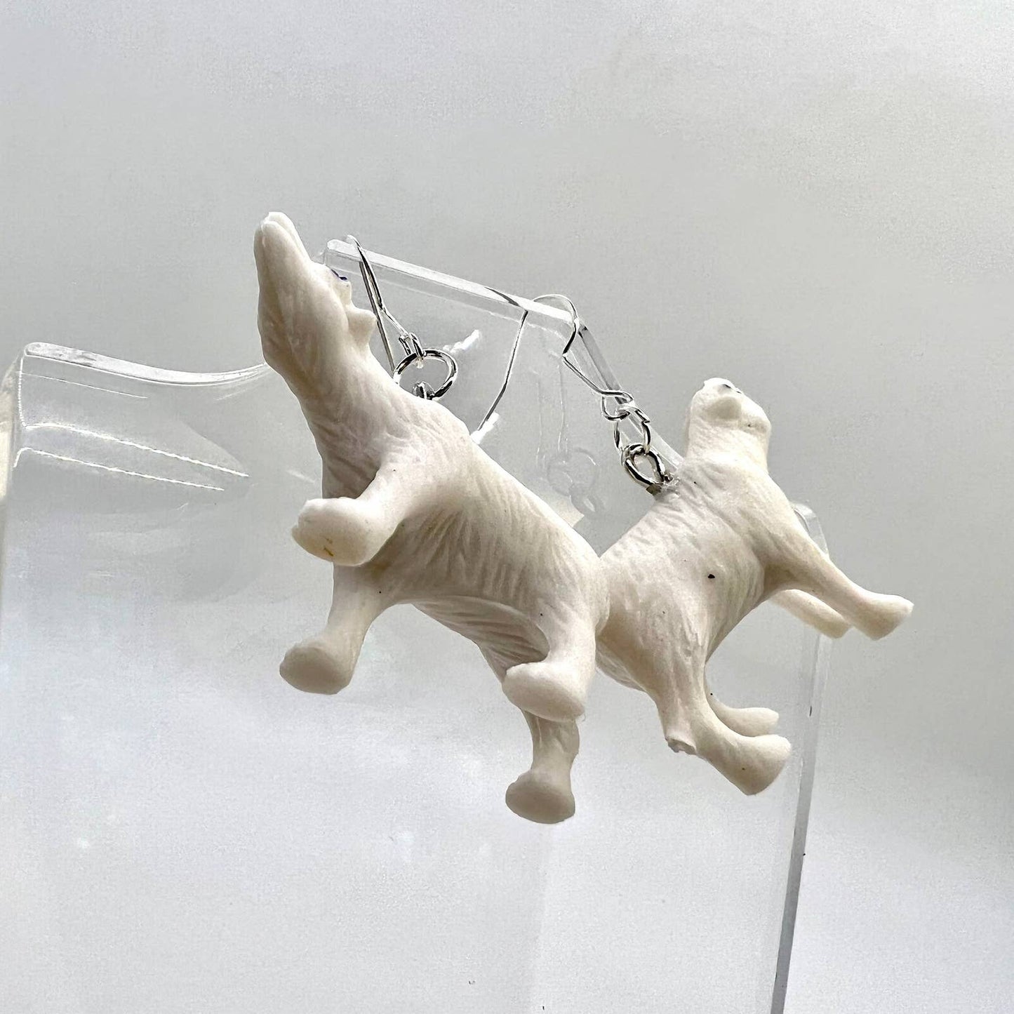 Polar Bear Earrings