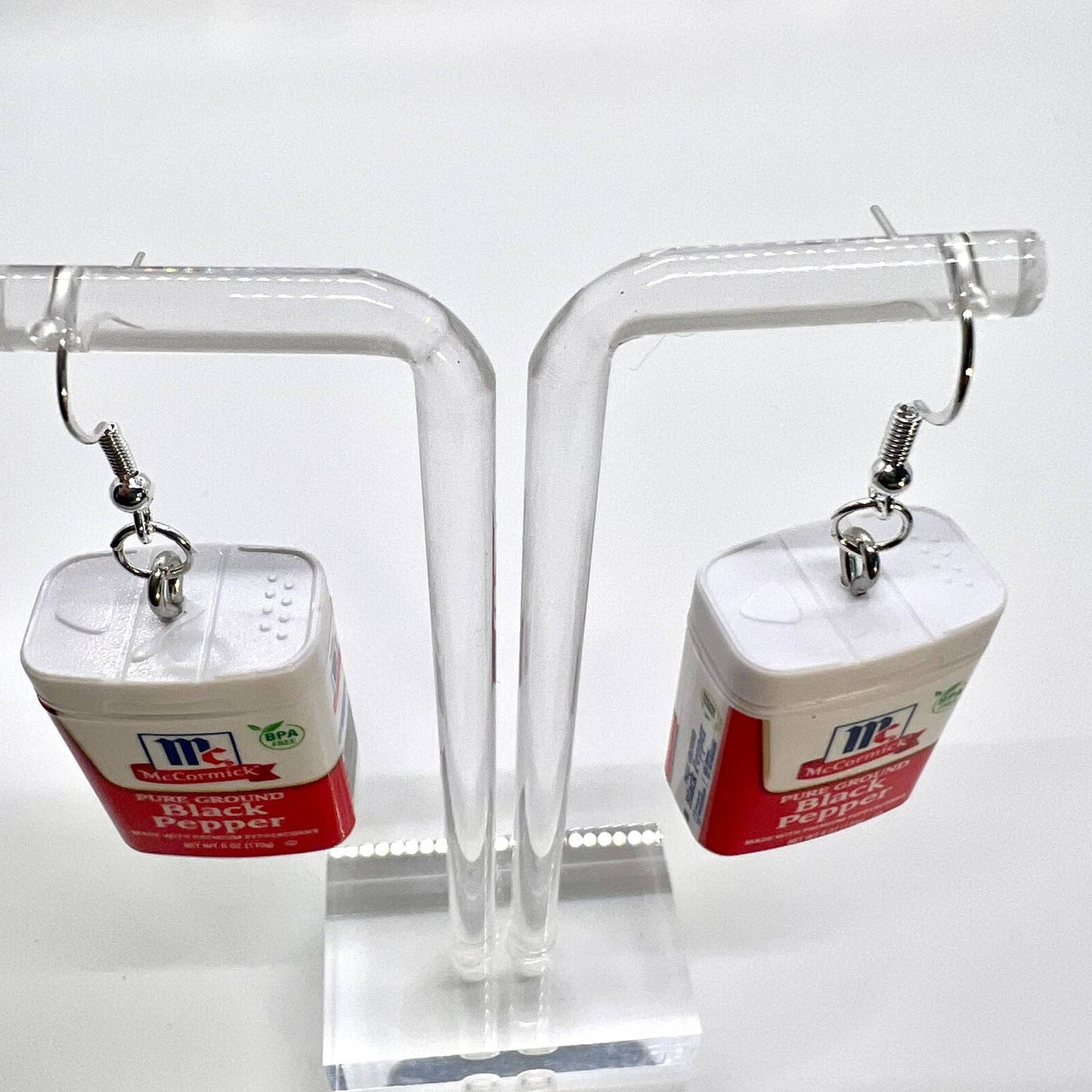 McCormick Black Pepper Earrings