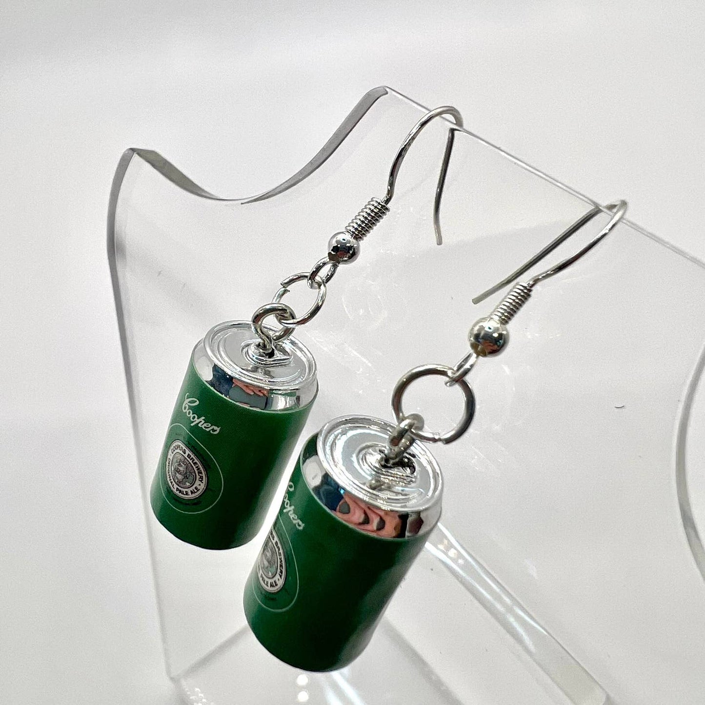 Coopers Brewery Pale Ale Beer Earrings