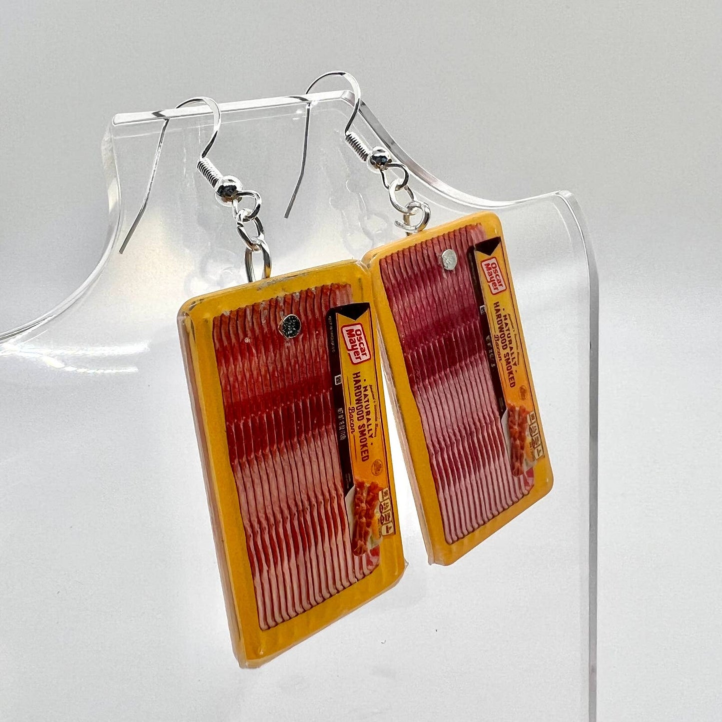 Bacon Earrings