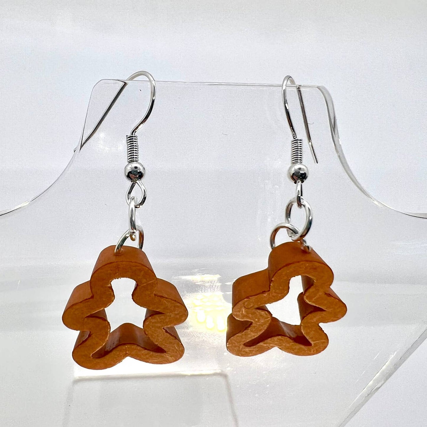 Gingerbread Cookie Cutter Earrings