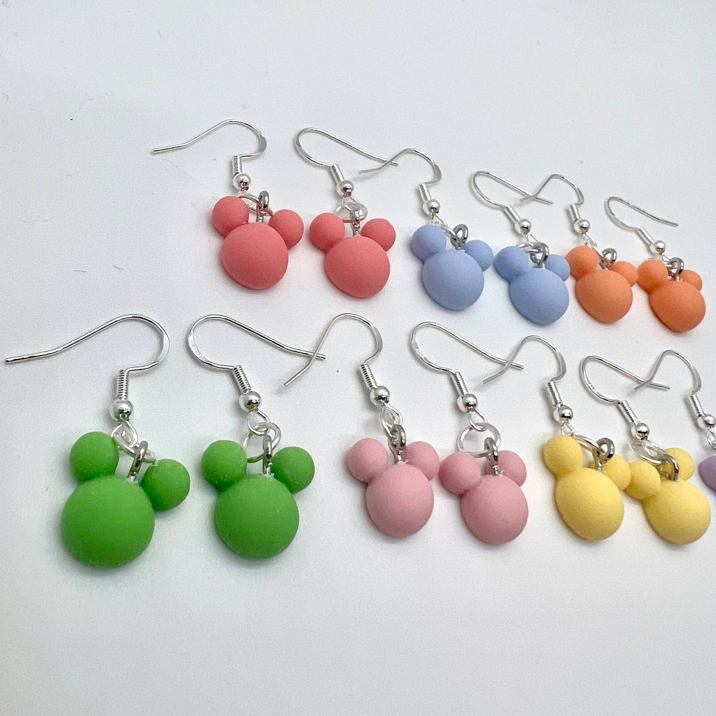 Mickey Mouse Earrings